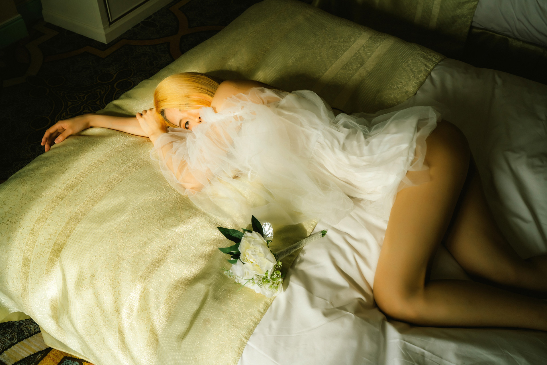 Mona 모나, [Moon Night Snap] Marry Me Vol.1 18