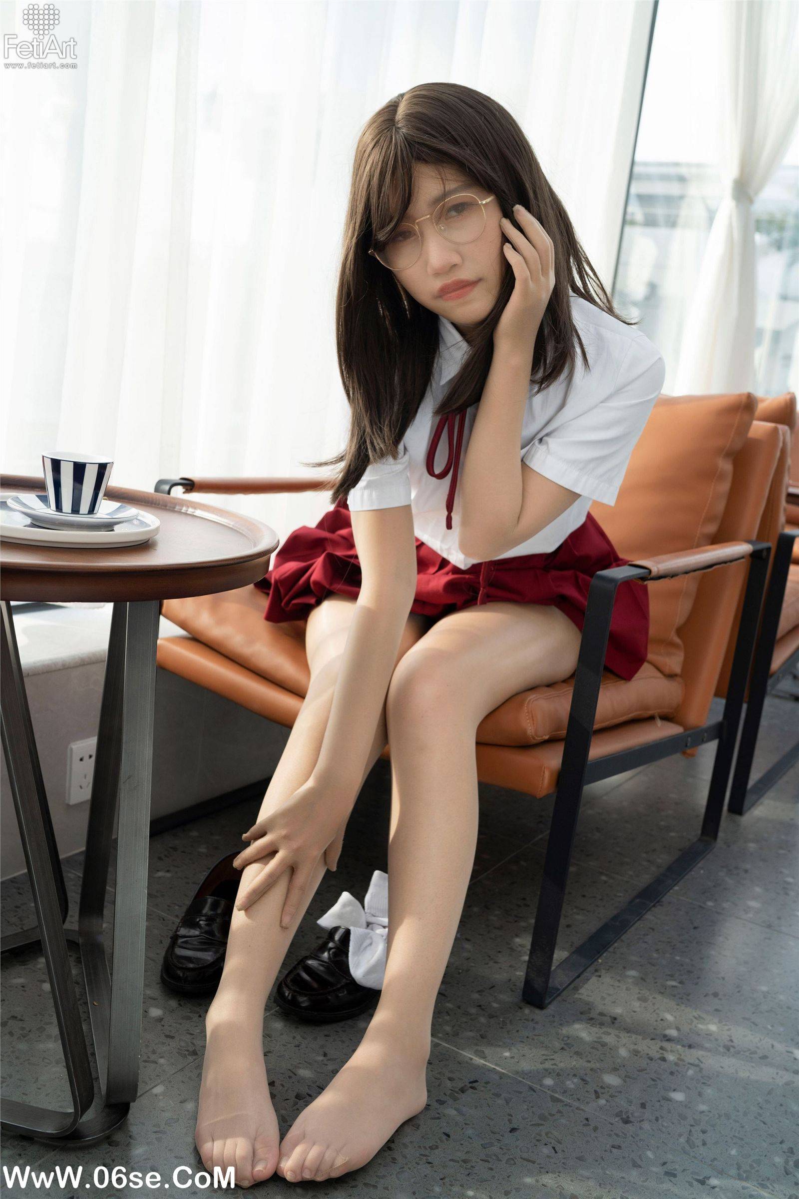图片[54]-[FetiArt尚物集] NO.00061 Summer Afternoon Tea-六色网
