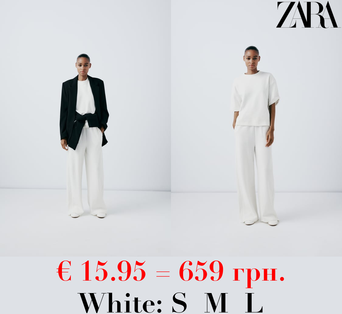 SHORT SLEEVE INTERLOCK T-SHIRT