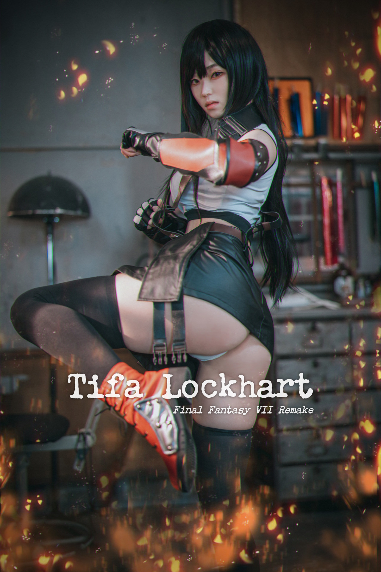 Bambi 밤비, [DJAWA] Tifa Lockhart Set.01 1