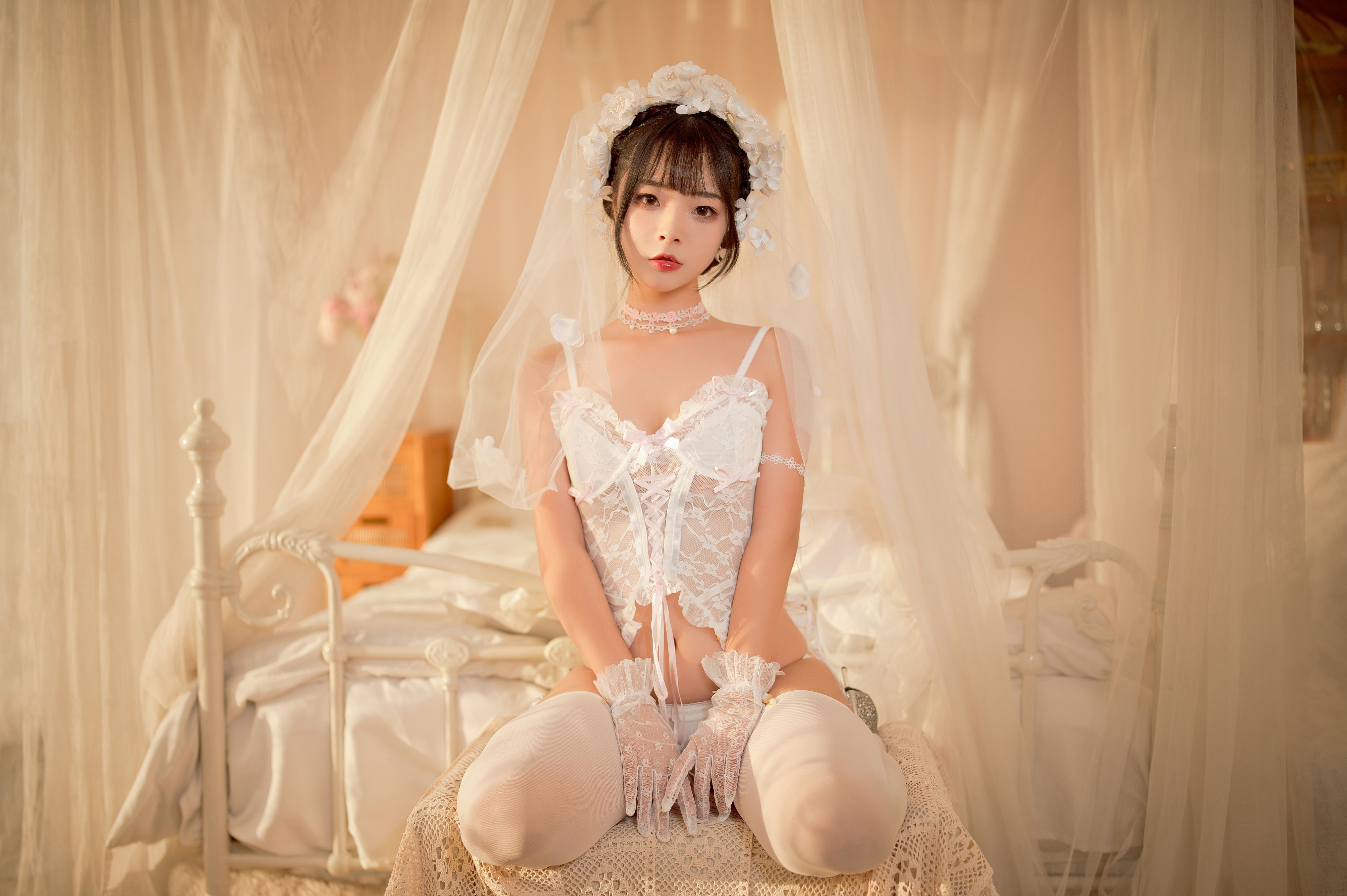 NO.004 纯白花嫁 [60P-860MB] 30