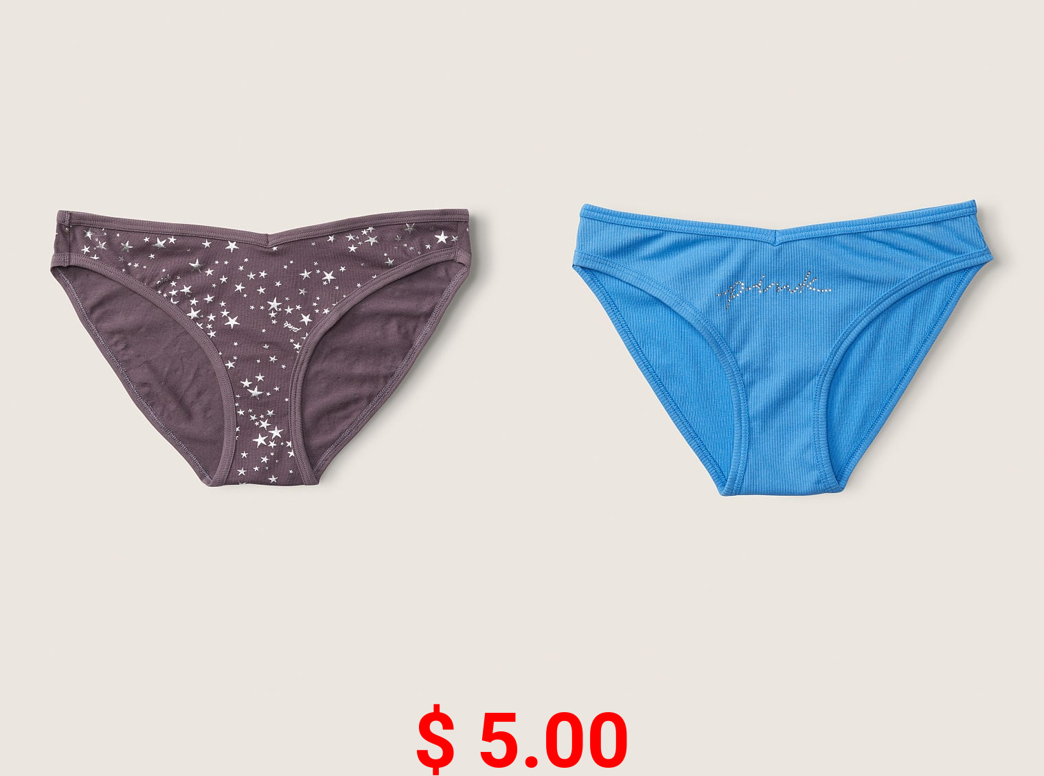 Seamless Bikini Underwear