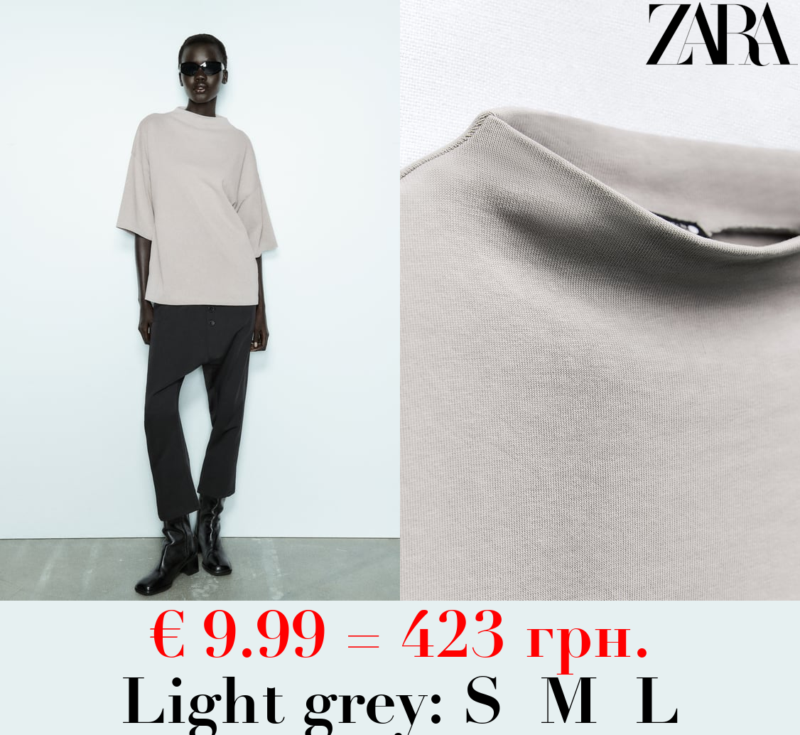 CLEAN COTTON HEAVY WEIGHT T-SHIRT