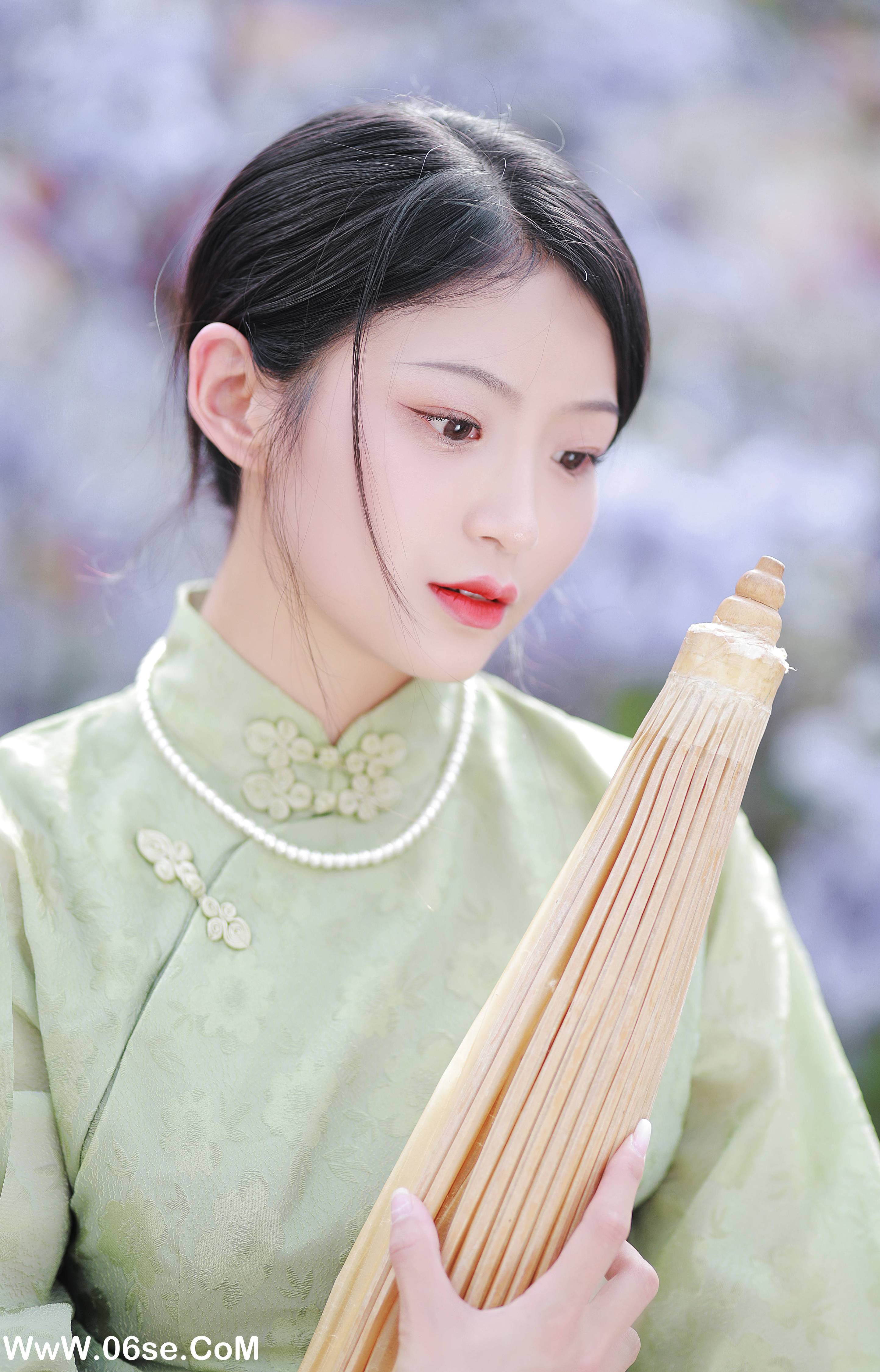 图片[14]-[YITUYU艺图语]2022.06.20 蓝花楹 nya酱的铃铛铛[24P-426.82MB]-六色网