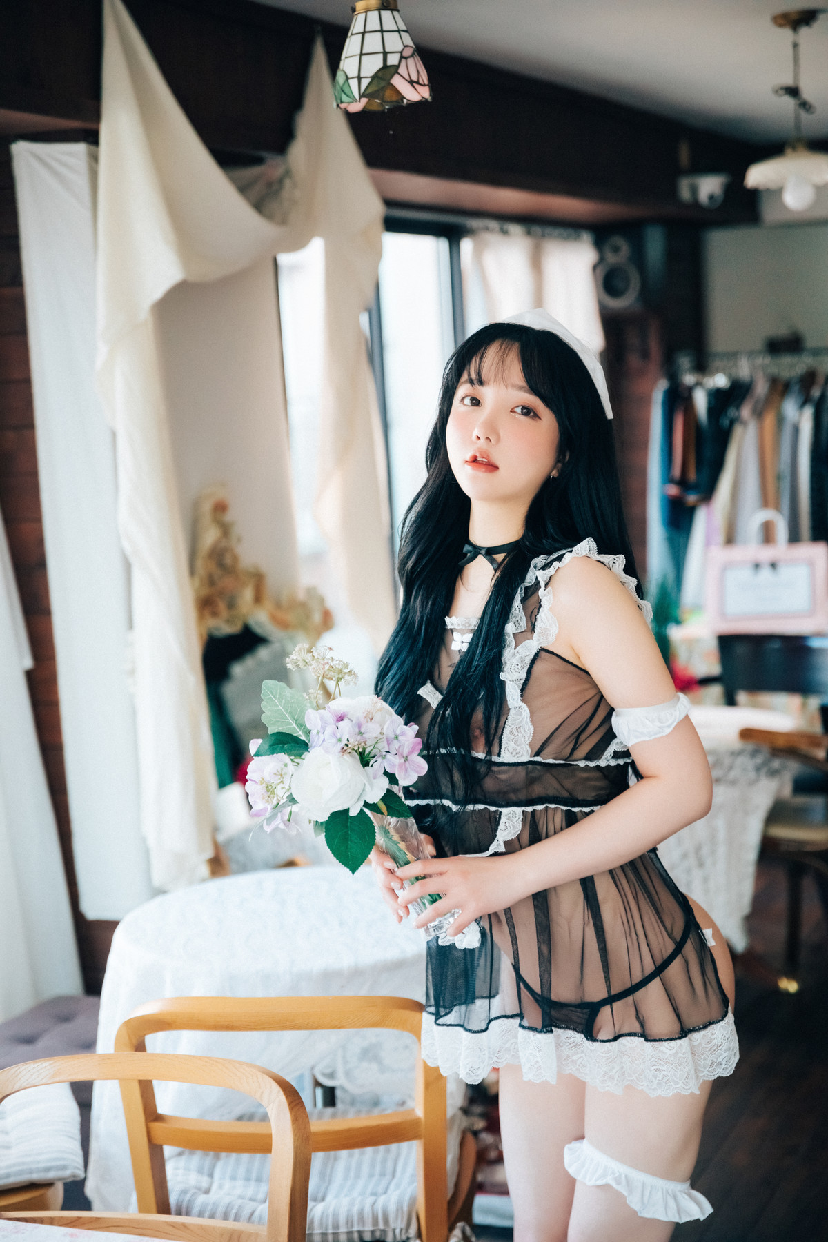Son Yeeun 손예은, [Loozy] Fetish Cafe Set.02 5