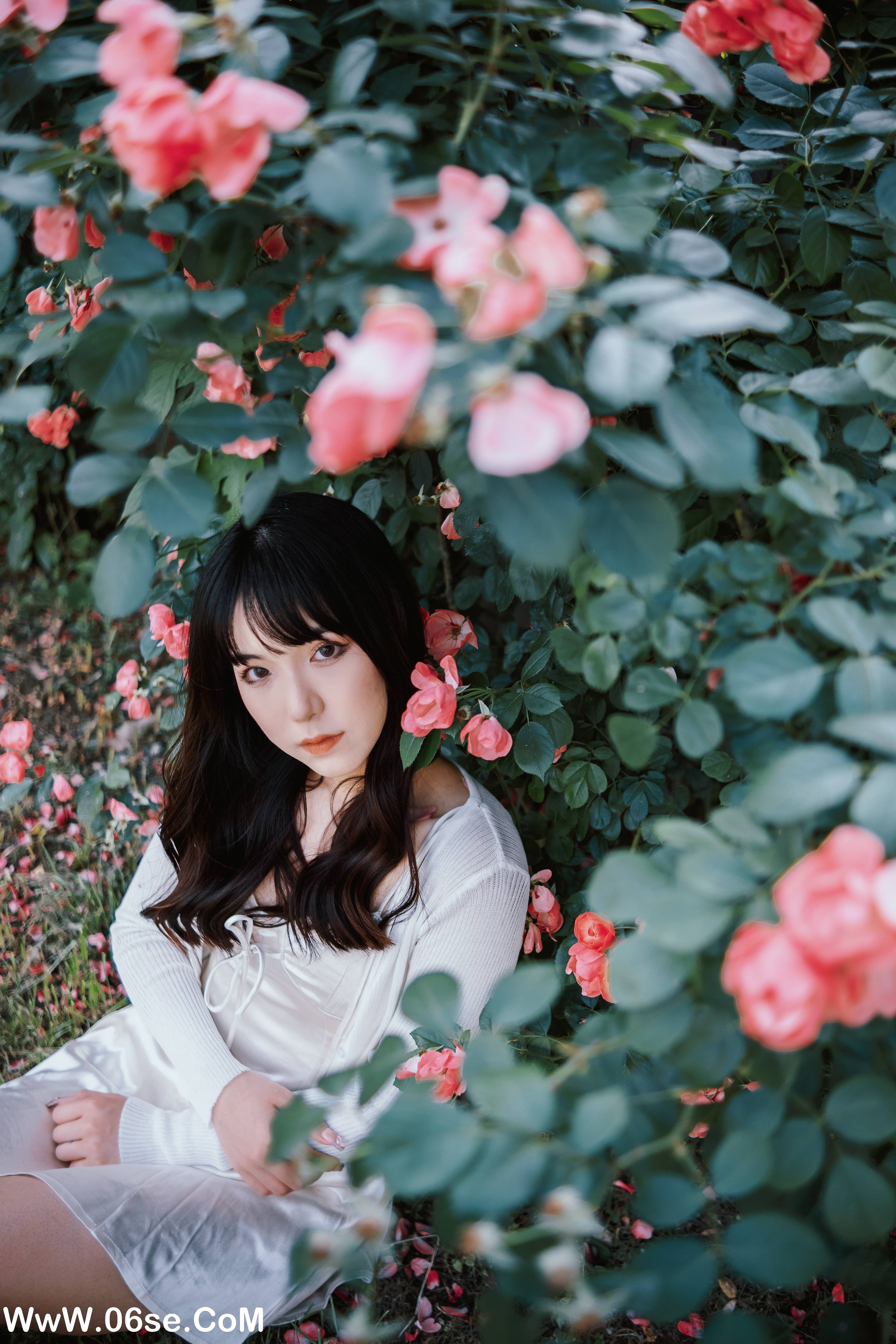 图片[6]-[YITUYU艺图语]2022.06.10 蔷薇花下 依依[25P-398.67MB]-六色网