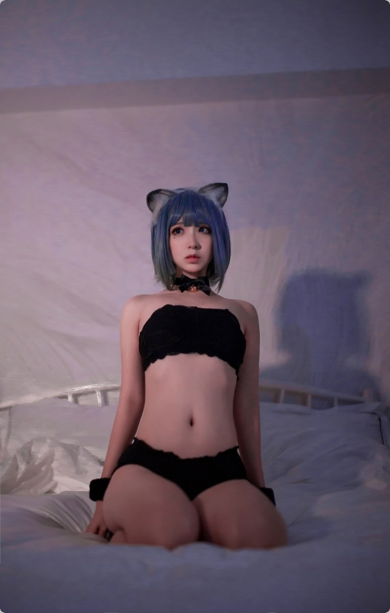 [Cos]疯猫SS - 黑猫[28P] 1