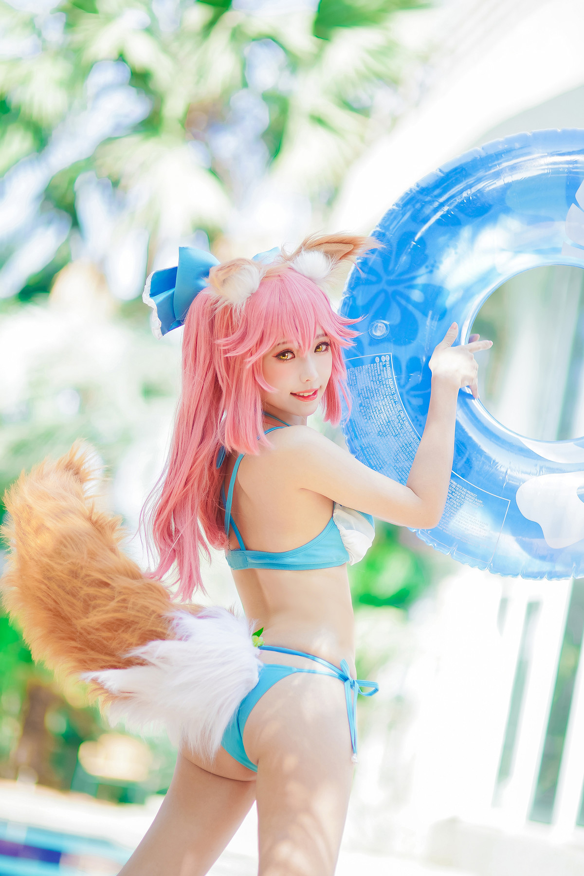 Cosplay ElyEE子 玉藻前泳池 28