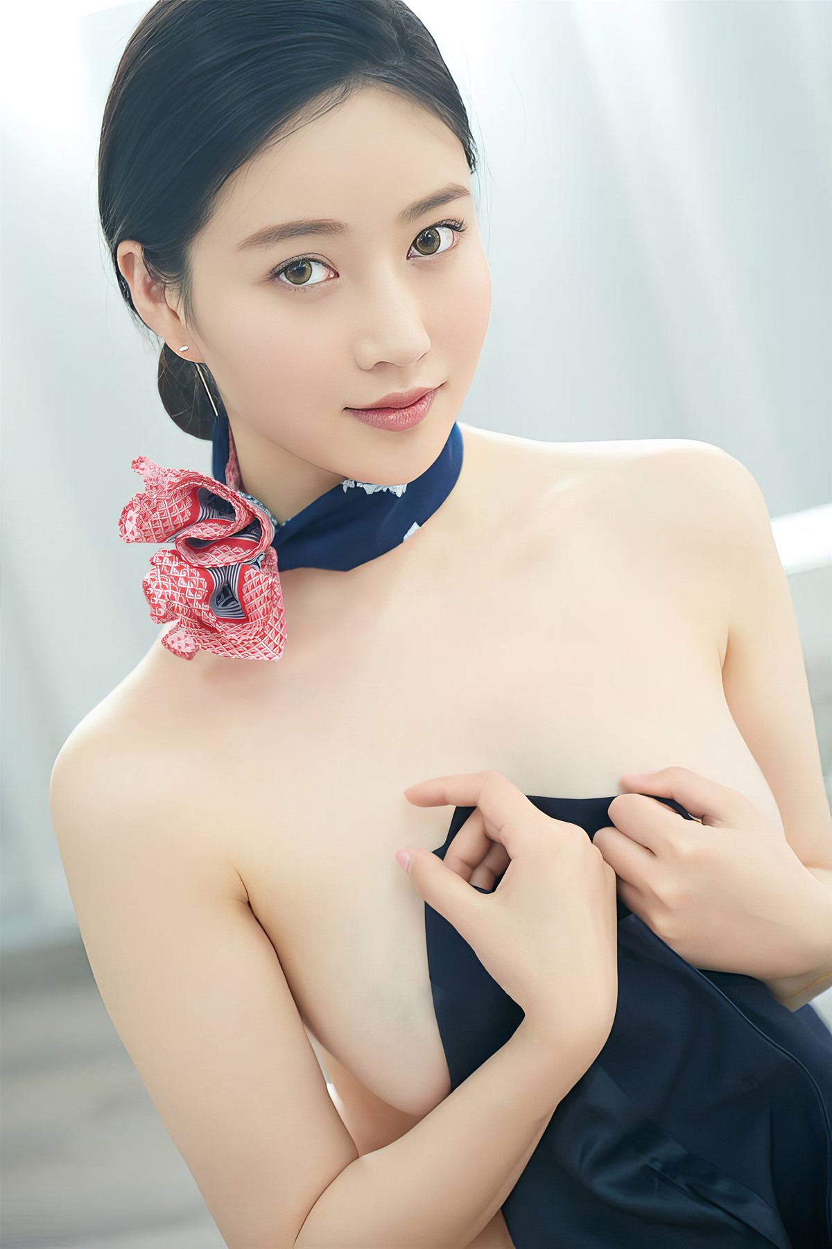 年年Nnian 空姐 & 炽天使 Set.01 63
