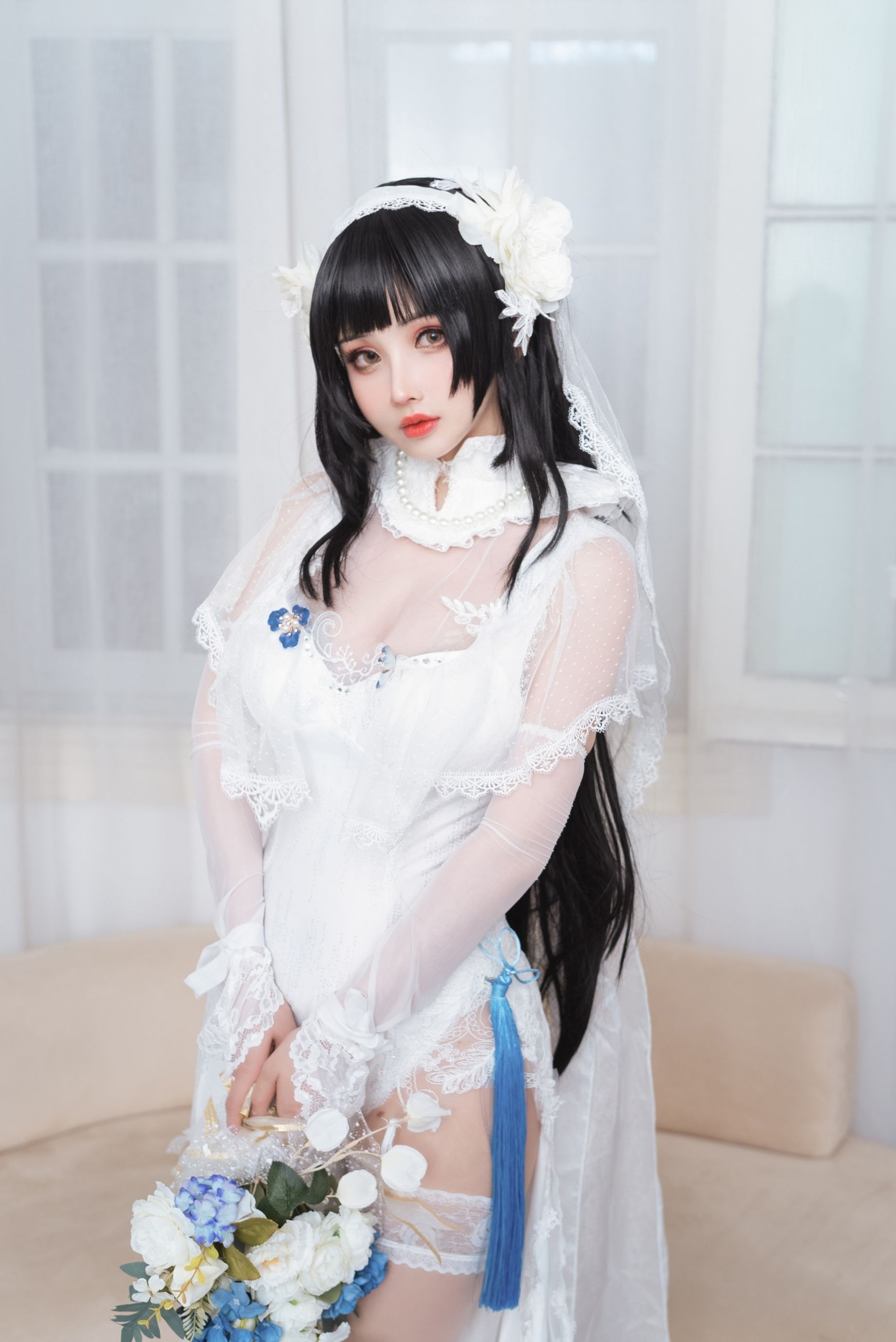 rioko凉凉子 95式花嫁[25P1V-340MB] 12