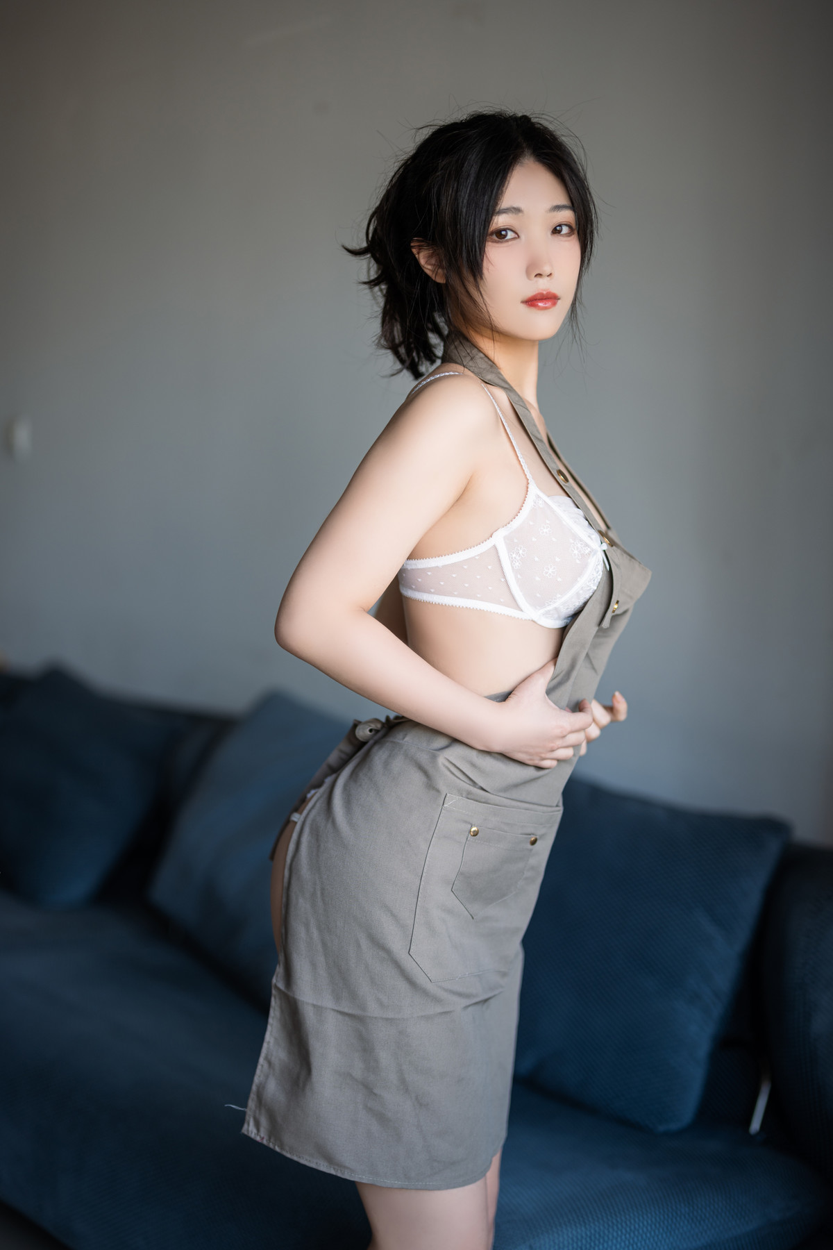Cosplay 汪知子 围裙 7