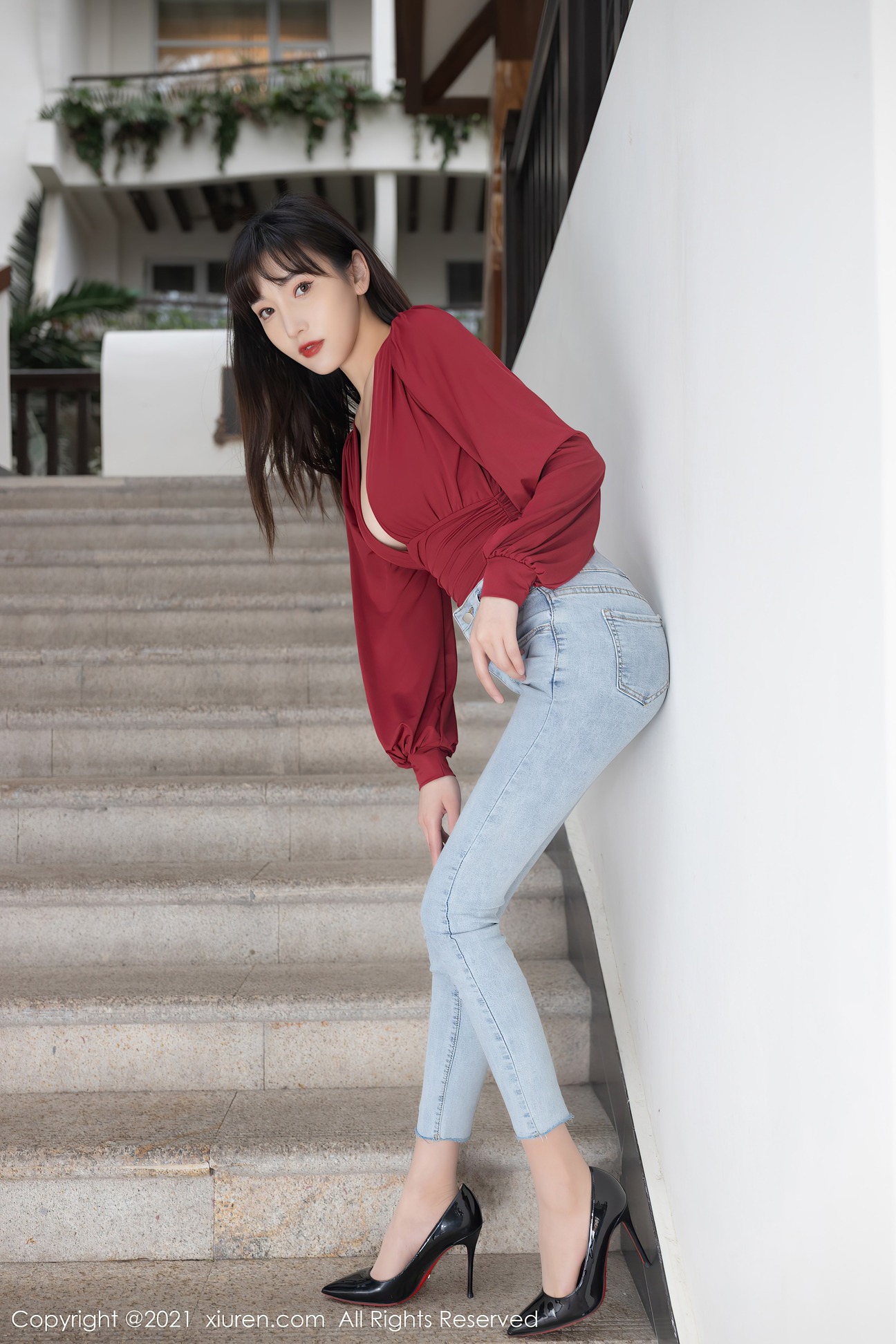 [XiuRen秀人网] 2021.06.03 NO.3505 陆萱萱 6