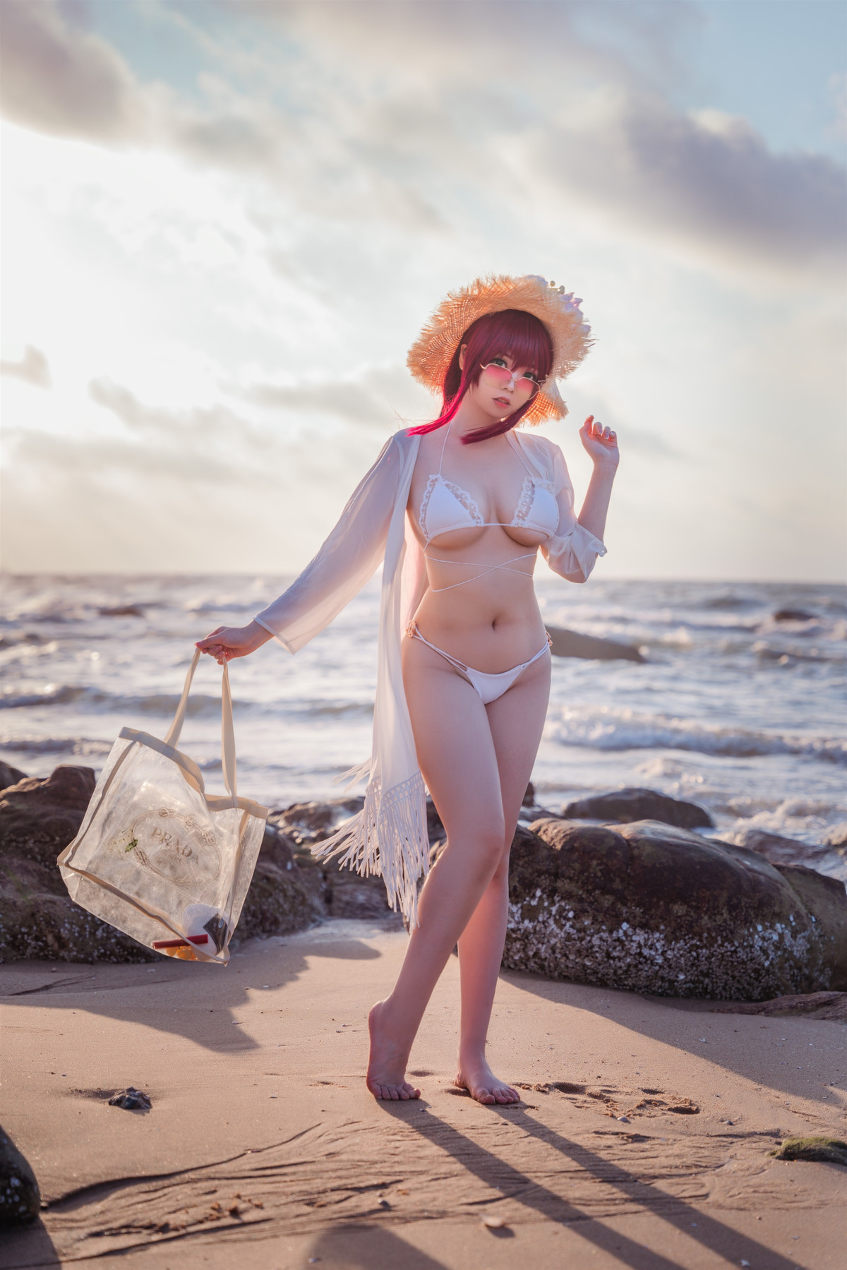 Ganlory 啊日日 Cosplay 絮库夫泳装 11