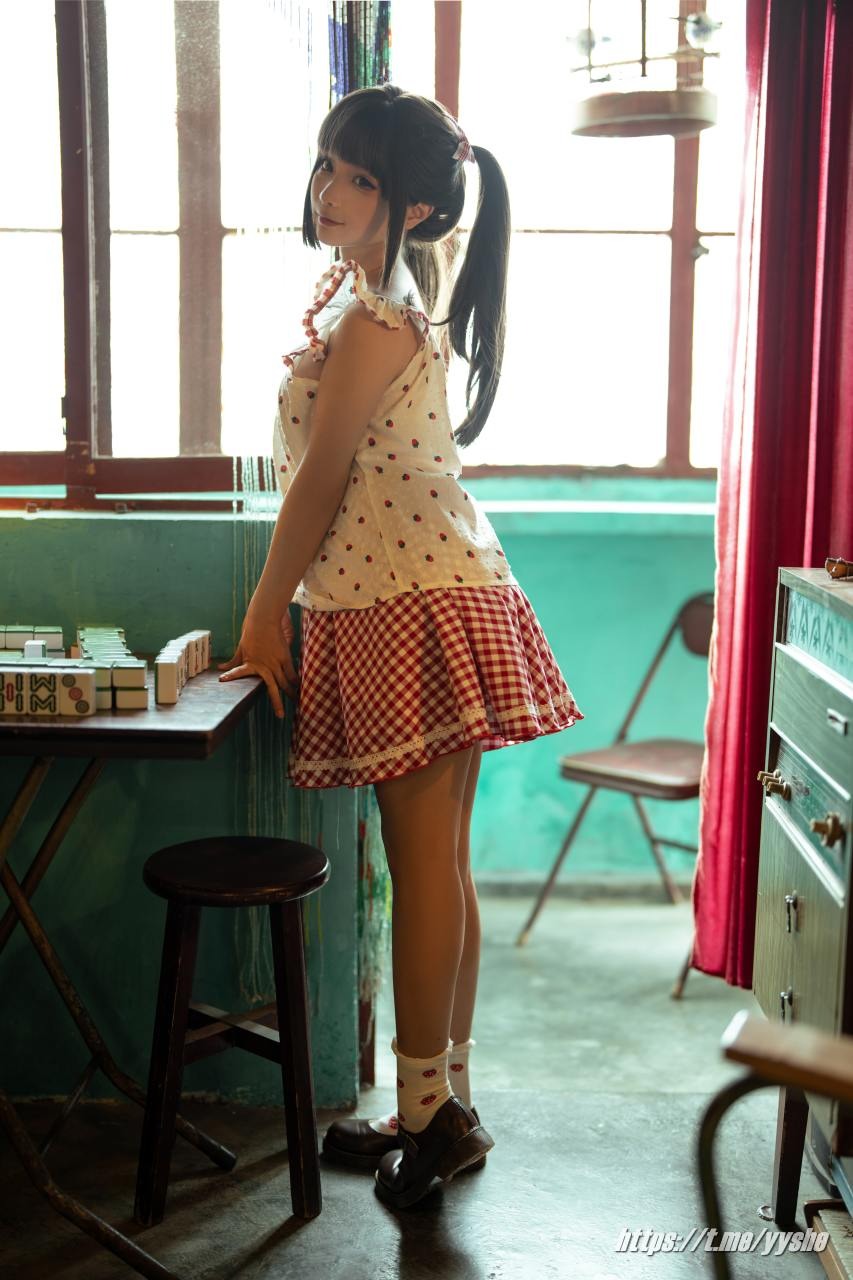 蠢沫沫 - 红格子 [118P] 13
