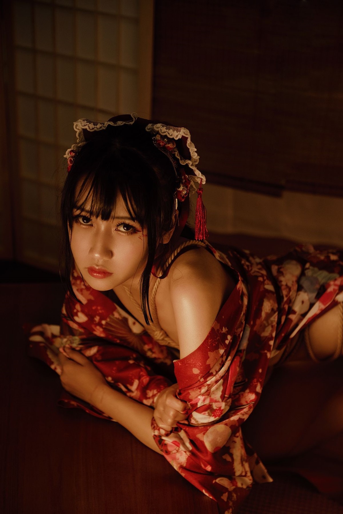 Cosplay 不呆猫 绳子和服 Set.01 35
