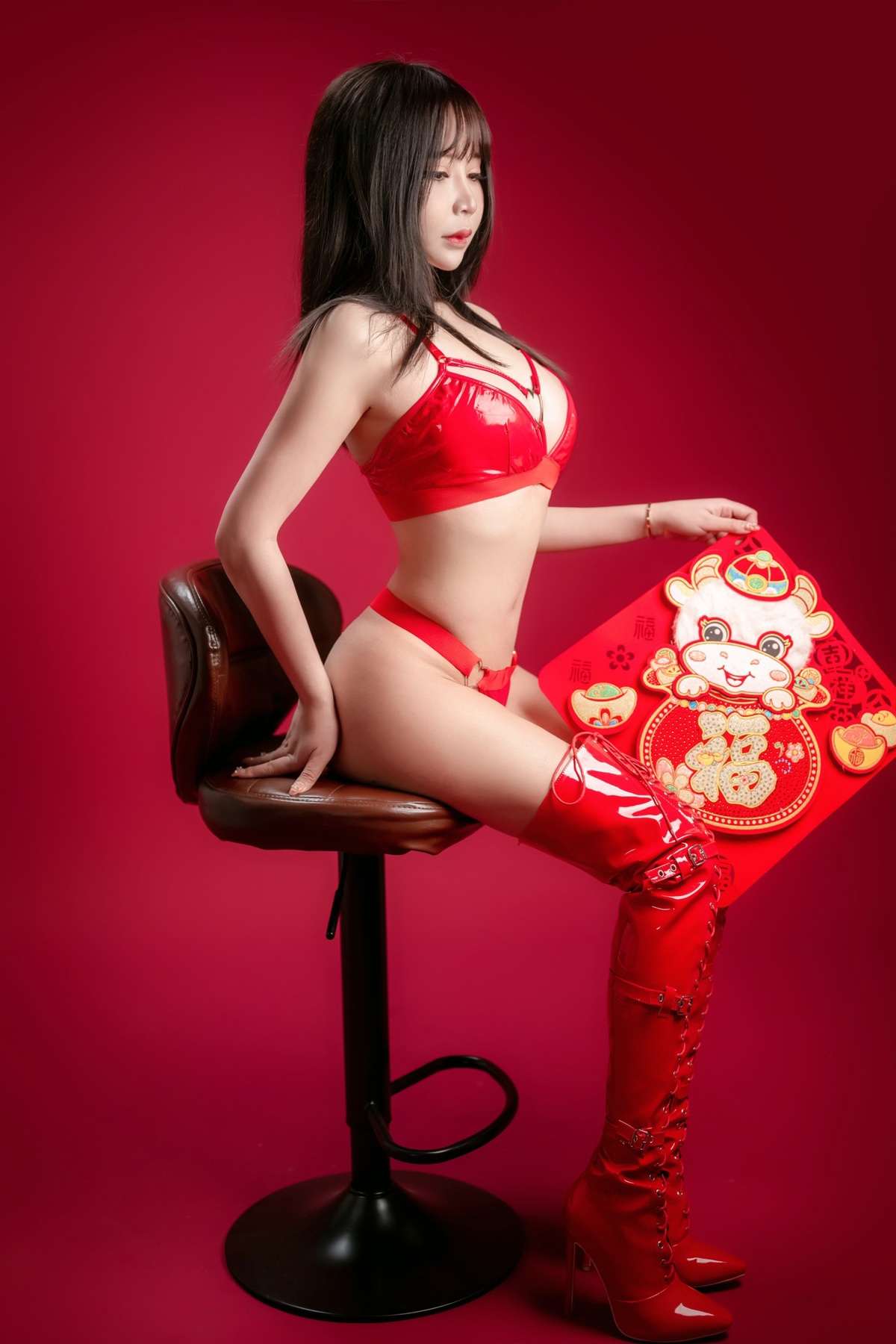 [抱走莫子] 金牛送福 26