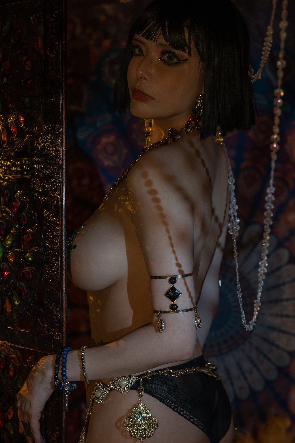 Cosplay 秋和柯基 夏小秋秋秋 异域女郎 34
