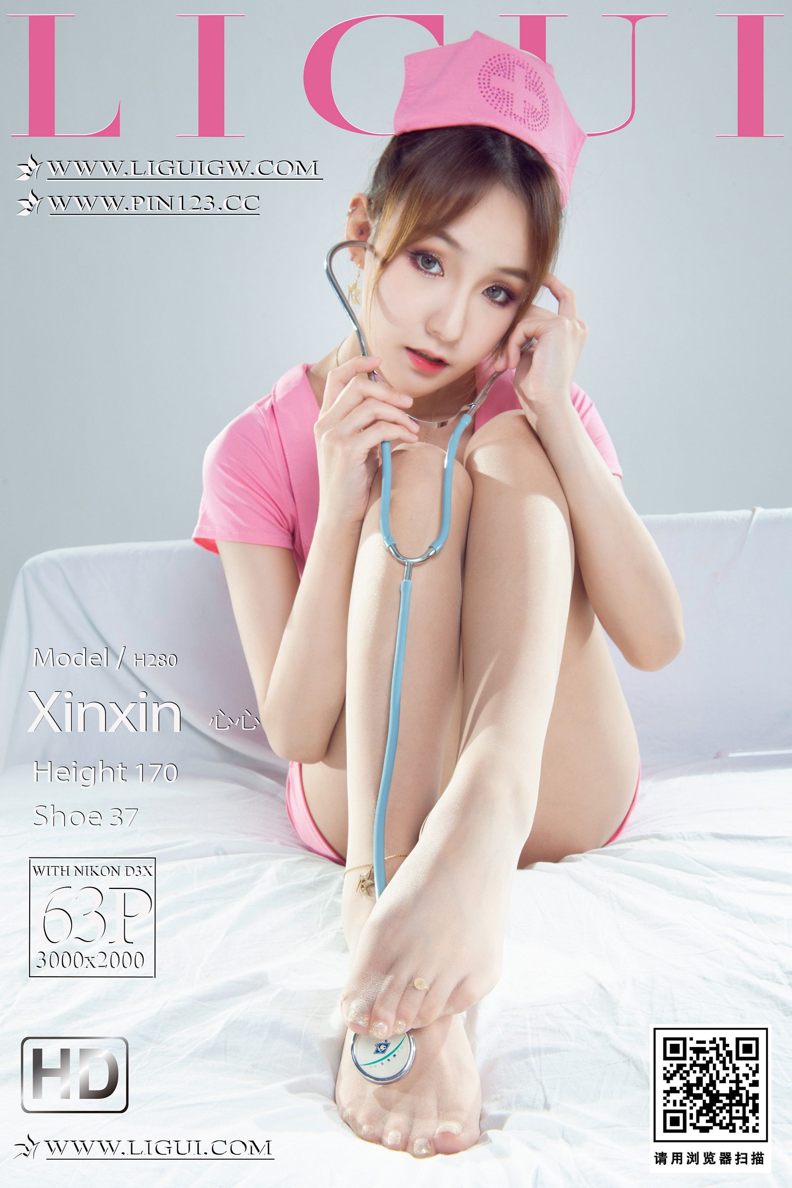 [Ligui丽柜]2023.09.18 《欲望天使》 心心-六色网