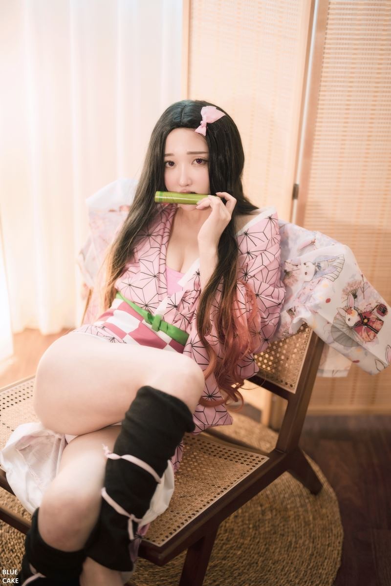[Cos]손예은(孫樂樂)-021 [BLUECAKE] PINK ONI[100P] 43