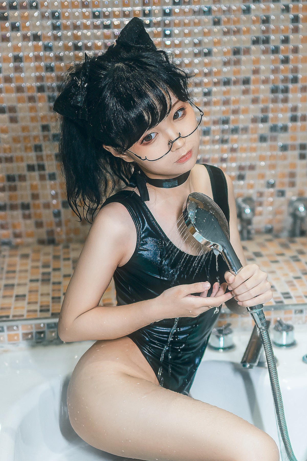 蠢沫沫 Cosplay 猫耳死库水 31