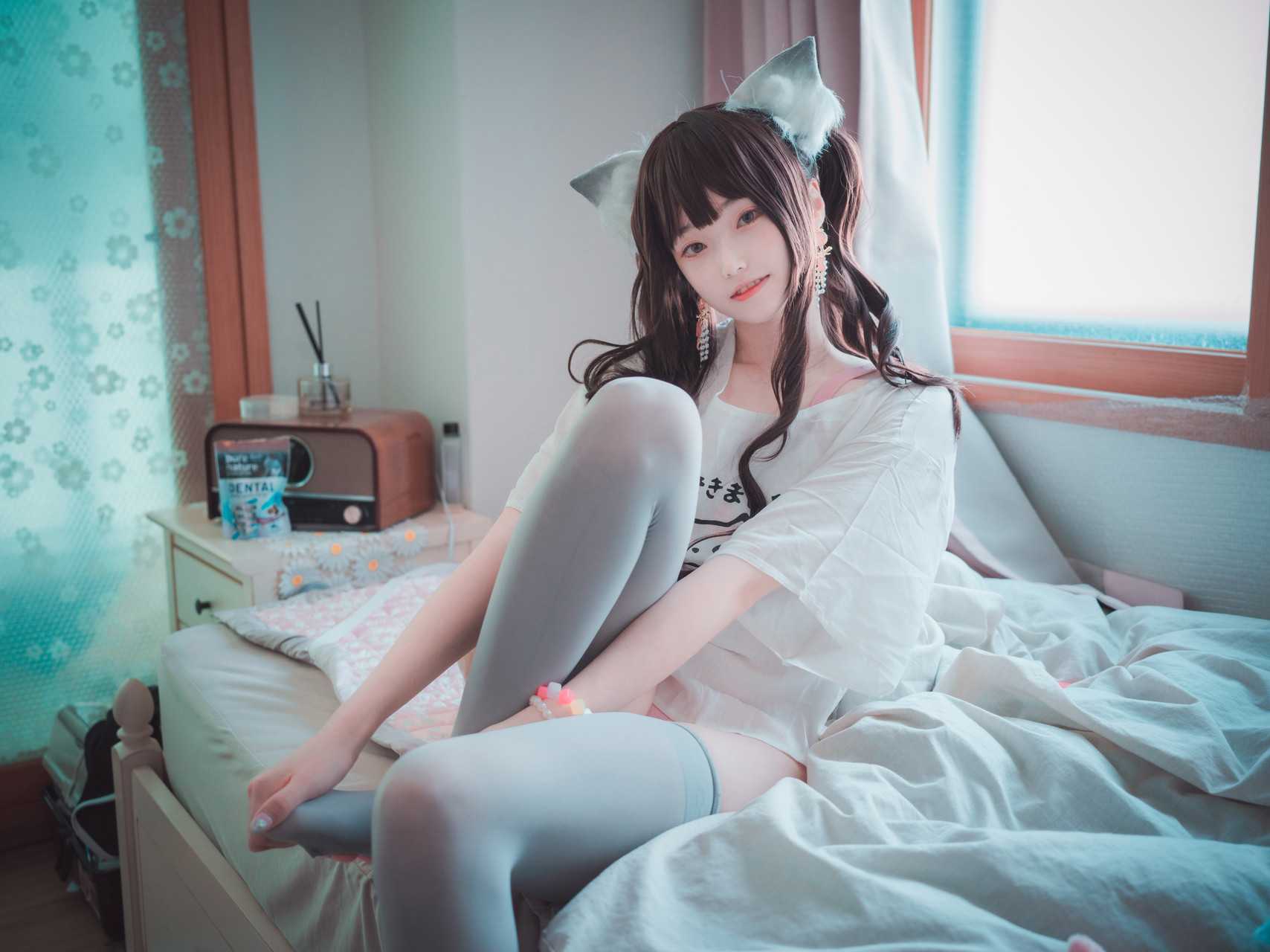 Bambi 밤비, [DJAWA] The cat I picked up turned into a girl Set.02 14