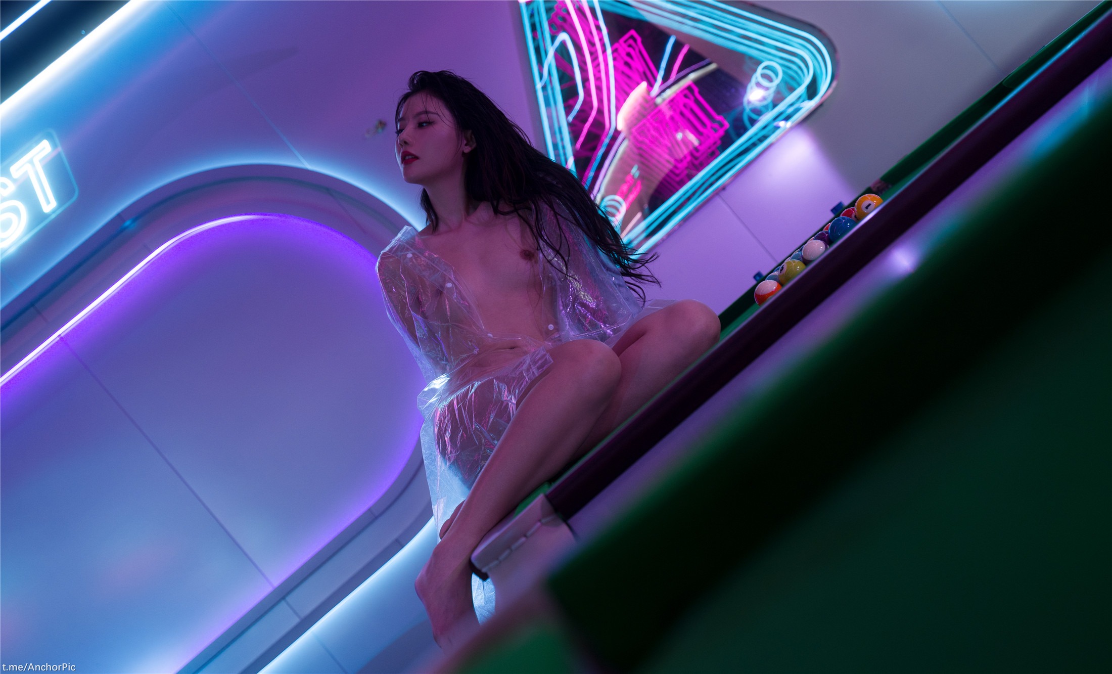 就是阿朱啊 - 雨衣 111P 70