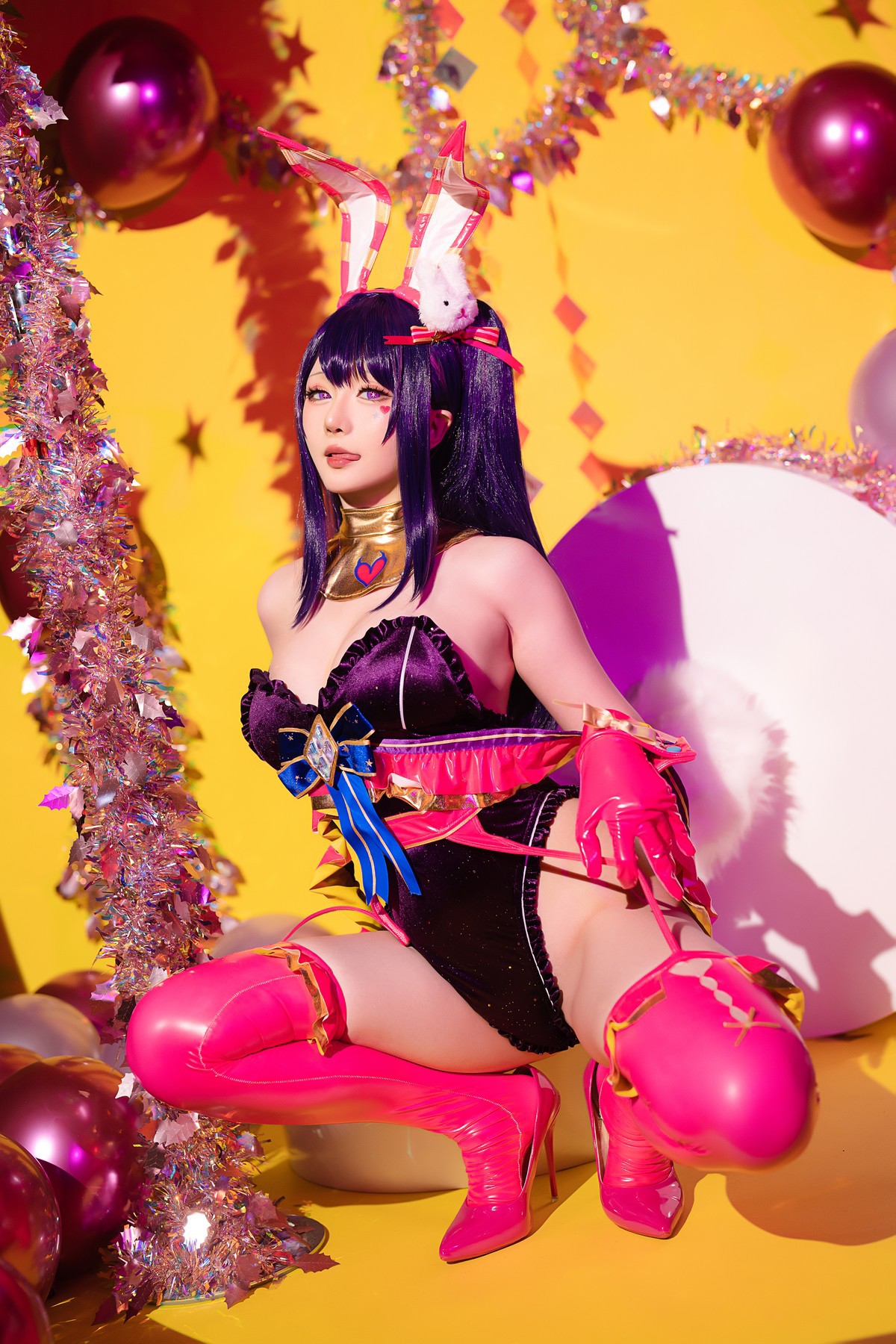 Cosplay 星之迟迟Hoshilily 我推的孩子-星野爱同人 Set.01 60