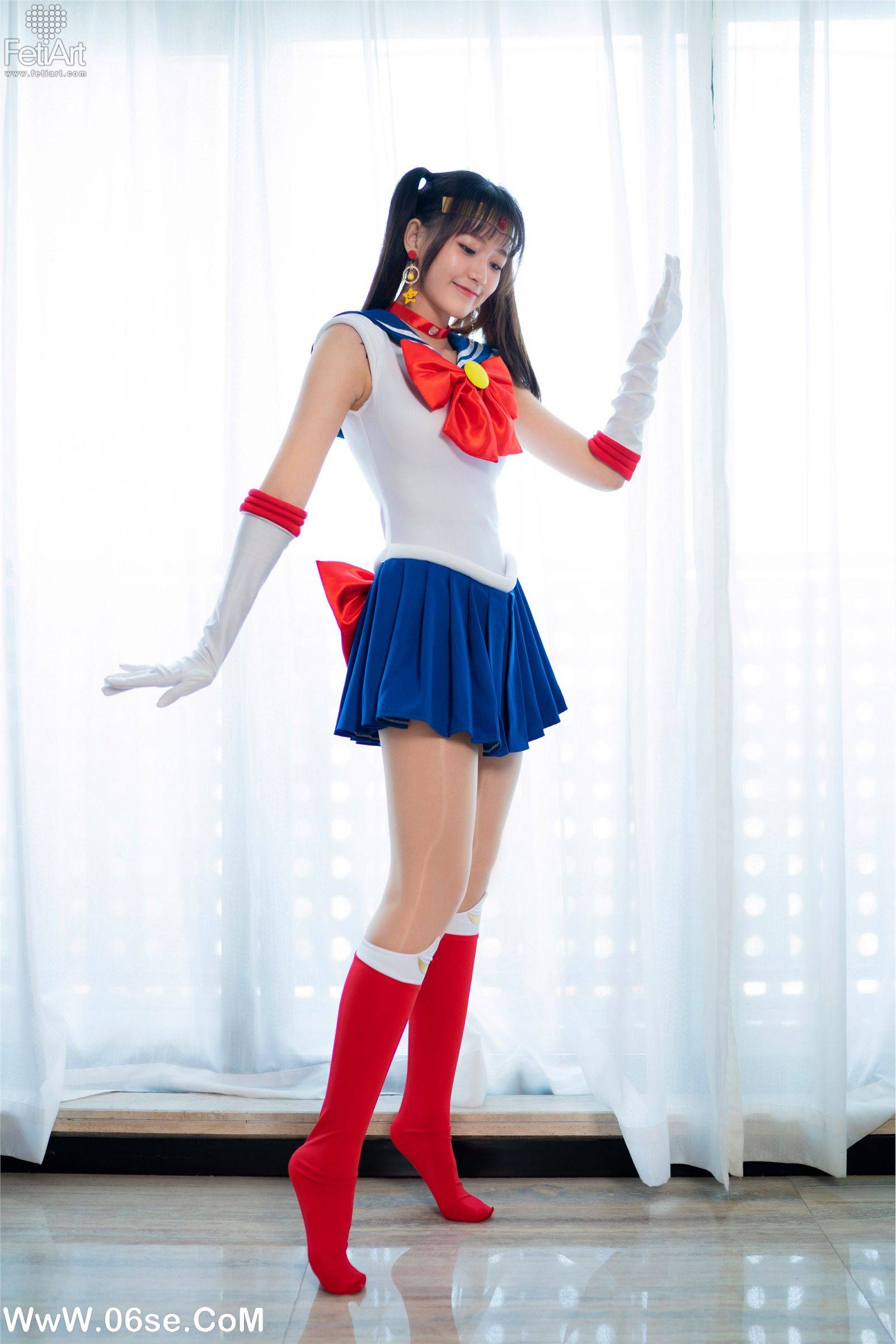 图片[18]-[FetiArt尚物集] NO.00038 Sailor Moon MODEL-Mmi-六色网