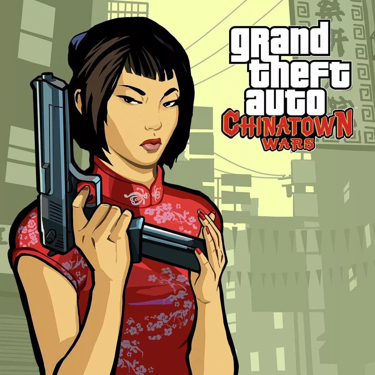 Gta chinatown wars psp. Grand Theft auto: Chinatown Wars. ГТА Чайнатаун ВАРС на ПСП. GTA Chinatown Wars Art. GTA Chinatown Wars обложка.