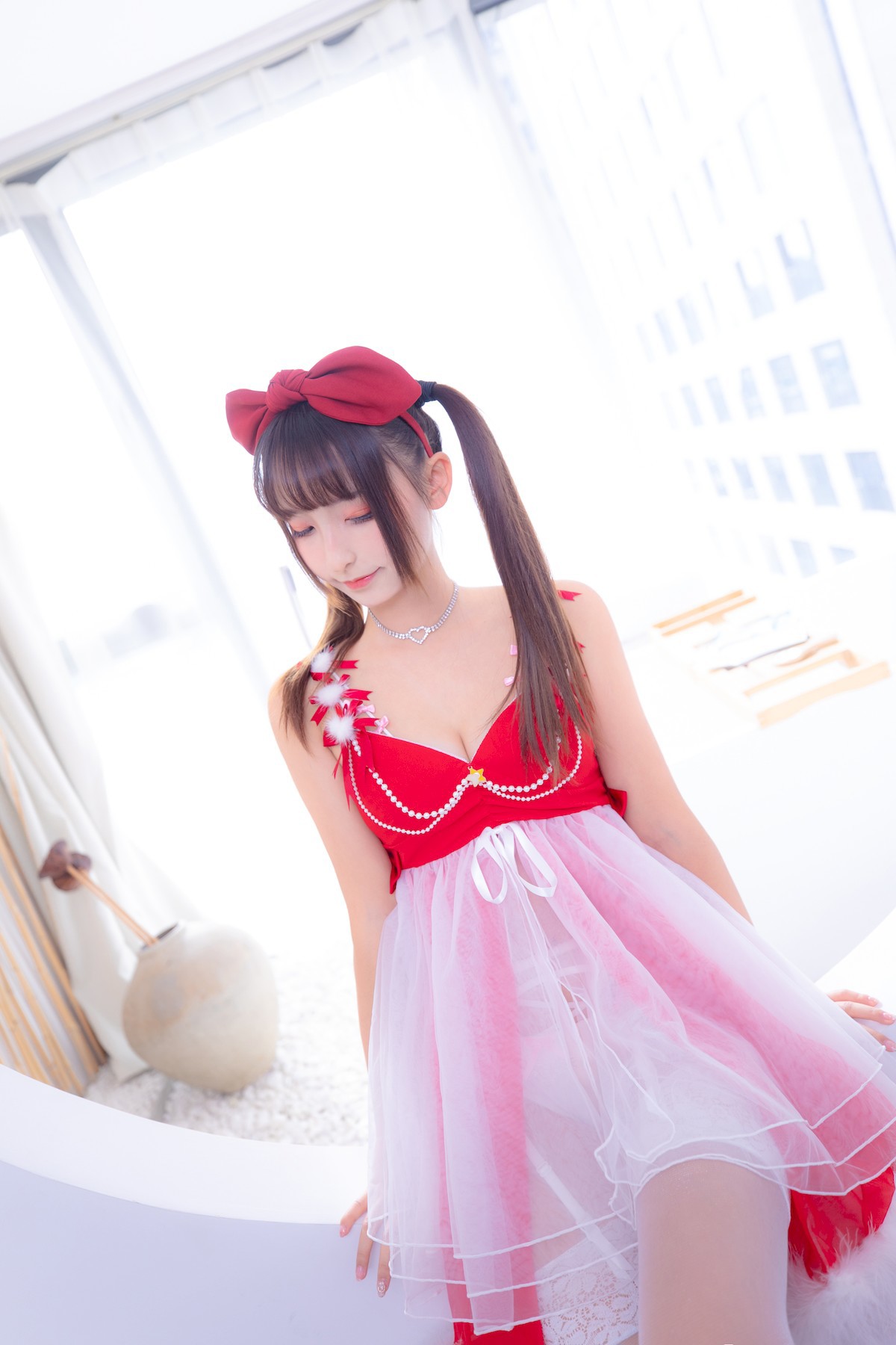 神楽坂真冬 Cosplay 天使への願い 3