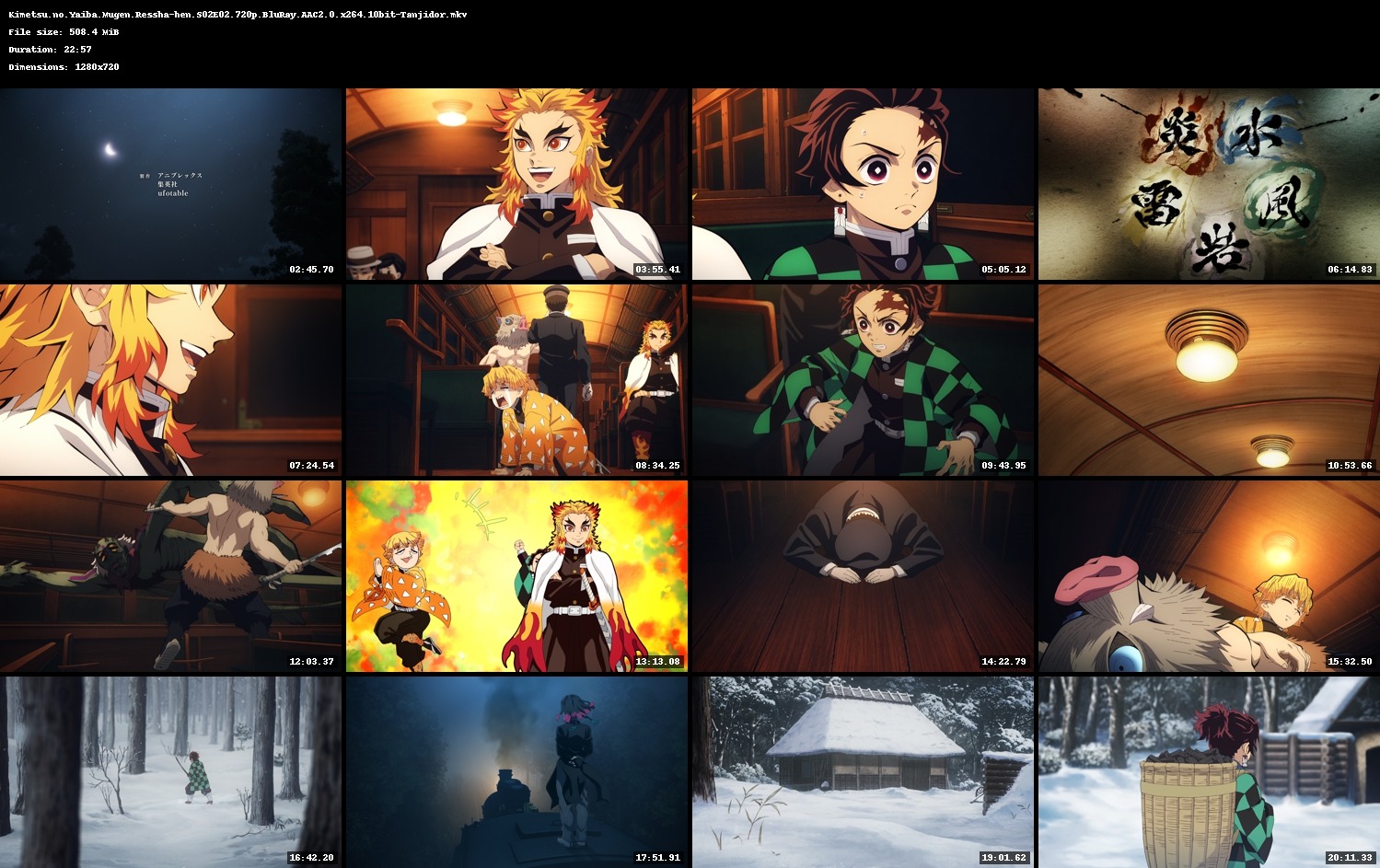 Kimetsu no Yaiba: Mugen Ressha-hen (Dub Indonesia) – Telegraph