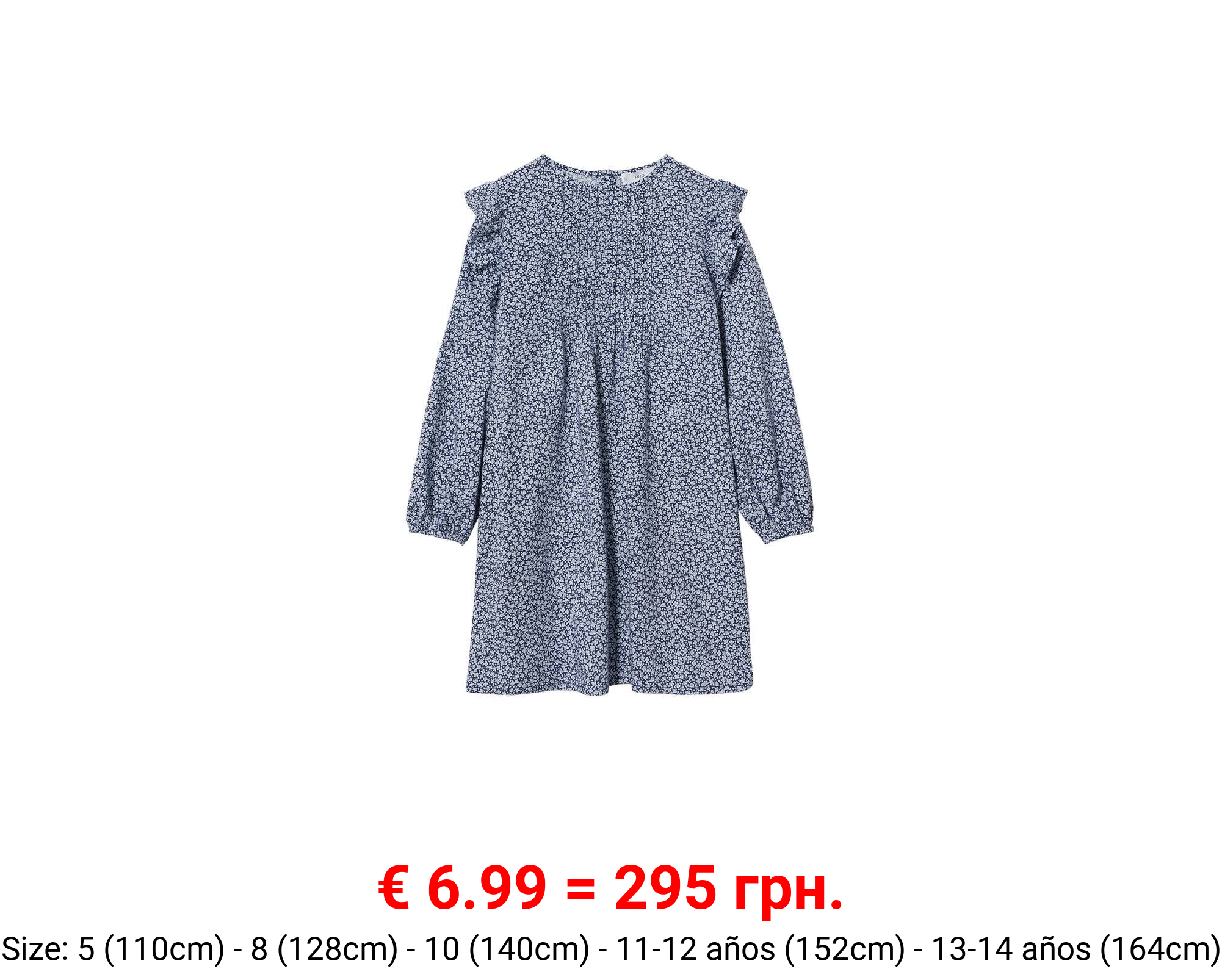 Vestido estampado floral