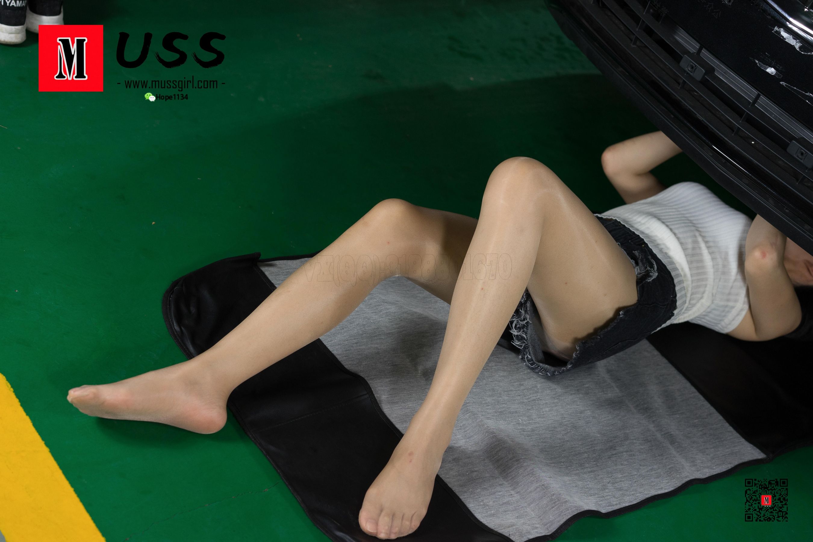 [慕丝女郎MussGirl]_No.064_老司机-写真图集共84P 6