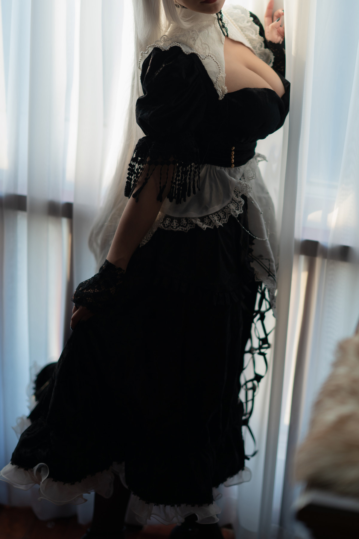 Cosplay 小仓千代w 赫敏原皮 5