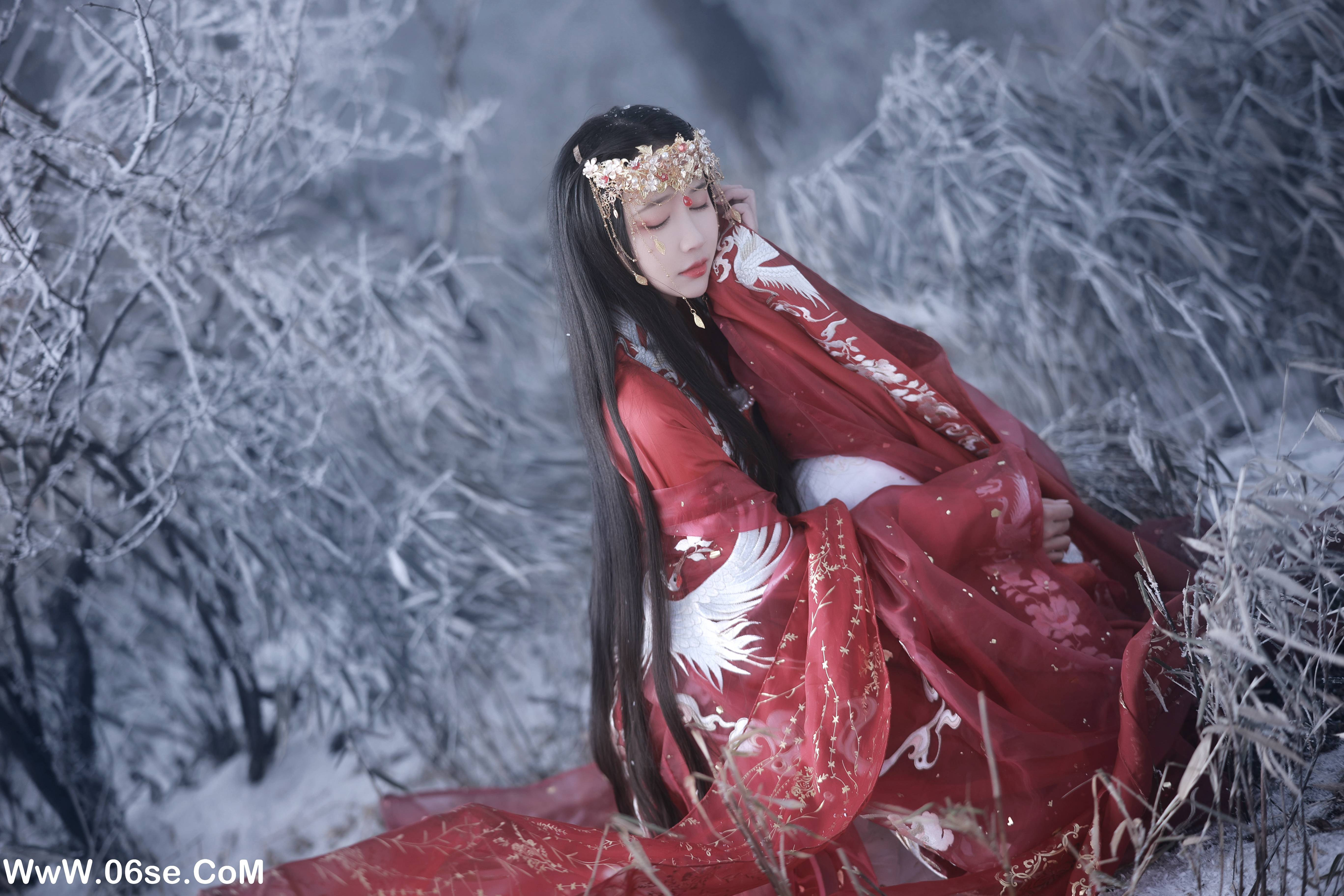 图片[26]-[YITUYU艺图语]2022.11.10 雪女 -绮罗生的小苏苏-[29+1P／250MB]-六色网