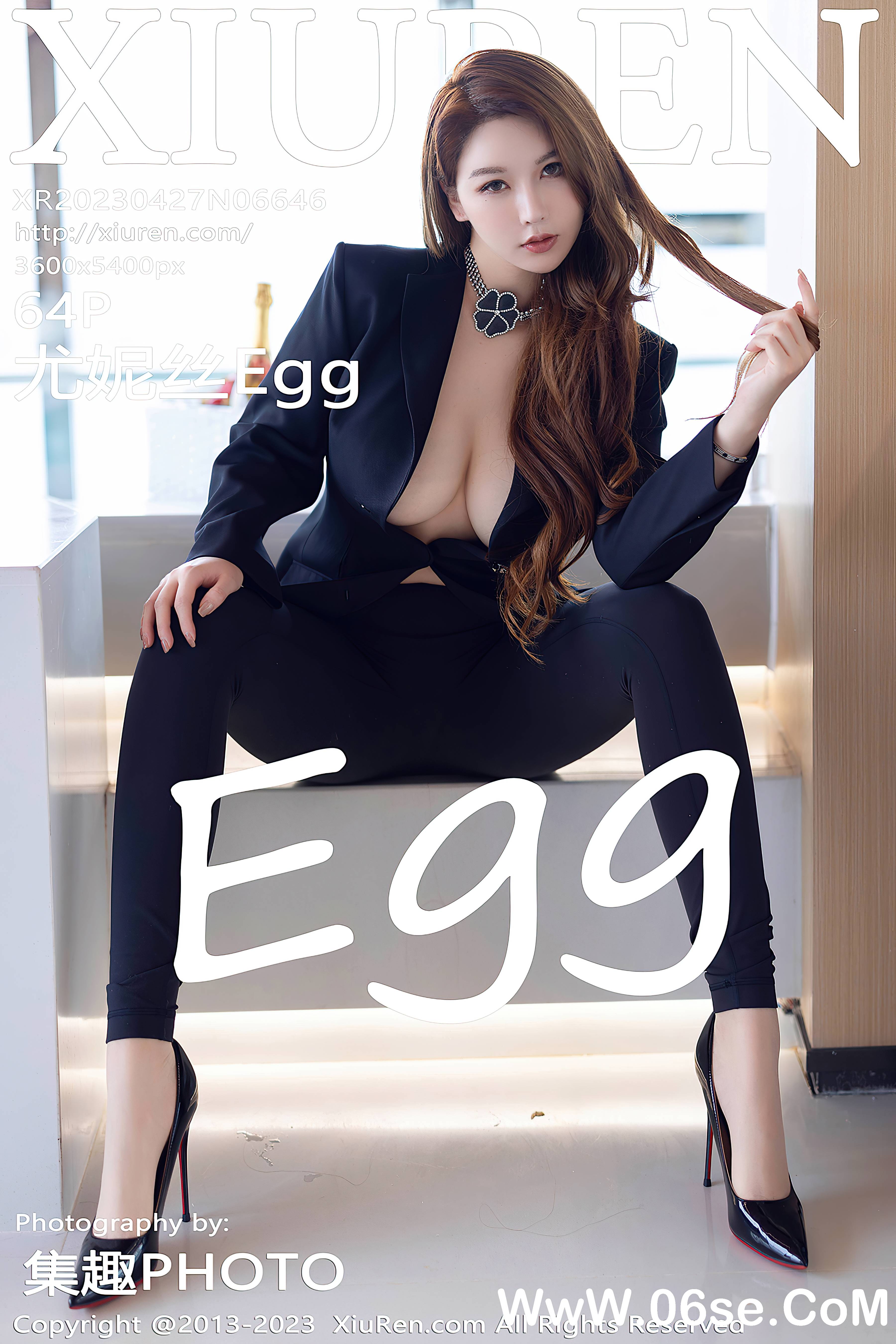 [XiuRen秀人网] 2023.04.27 NO.6646 尤妮丝Egg-六色网
