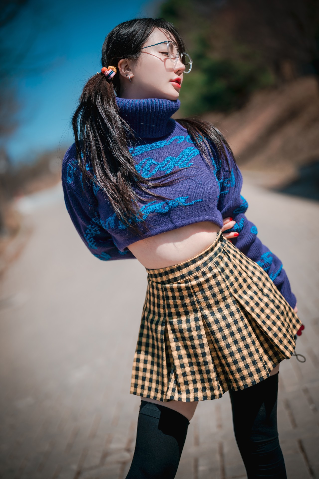 Son Yeeun 손예은, [DJAWA] Early Spring Walk in March Vol.2 (+S.Ver) Set.02 62