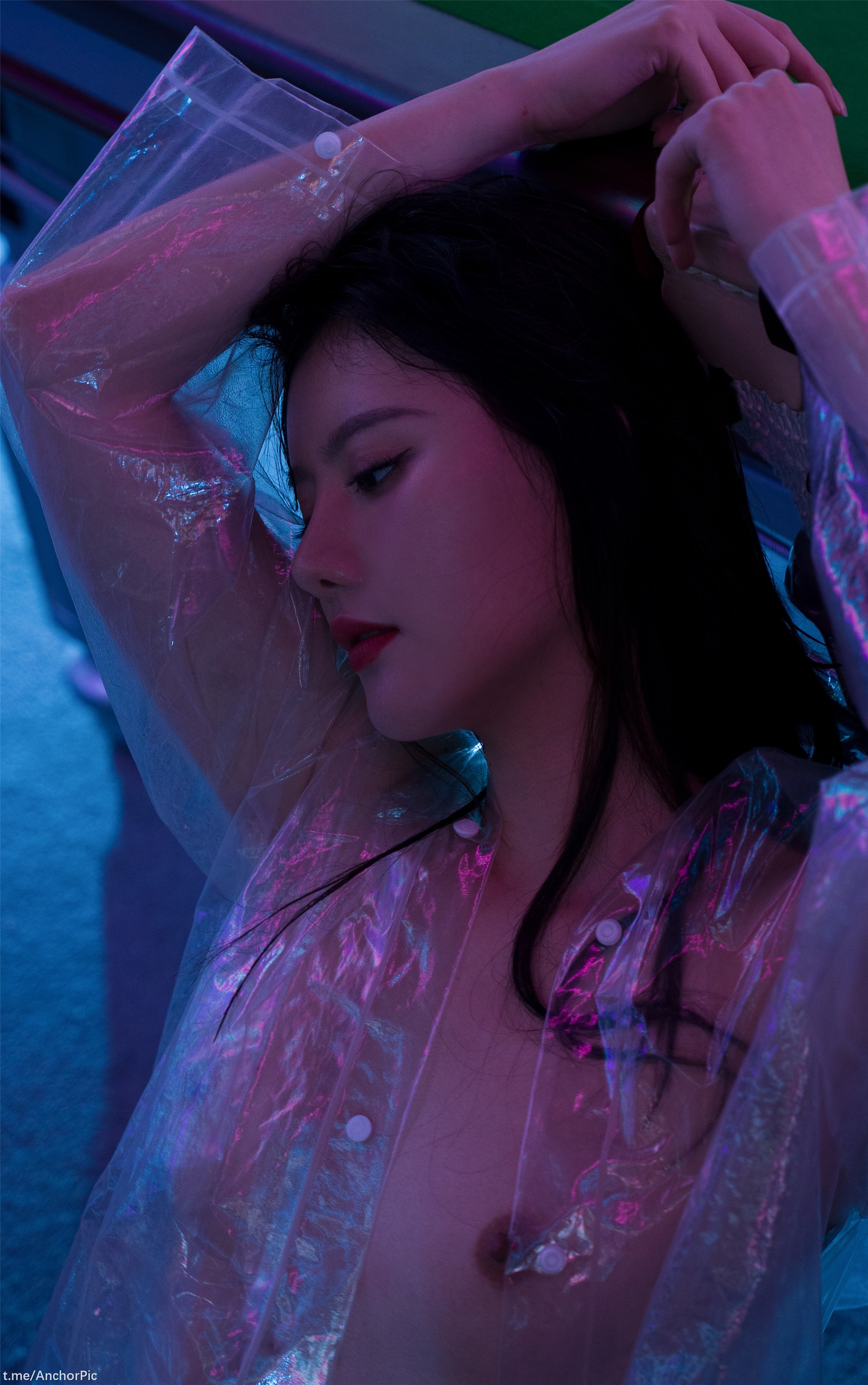 就是阿朱啊 - 雨衣 111P 5