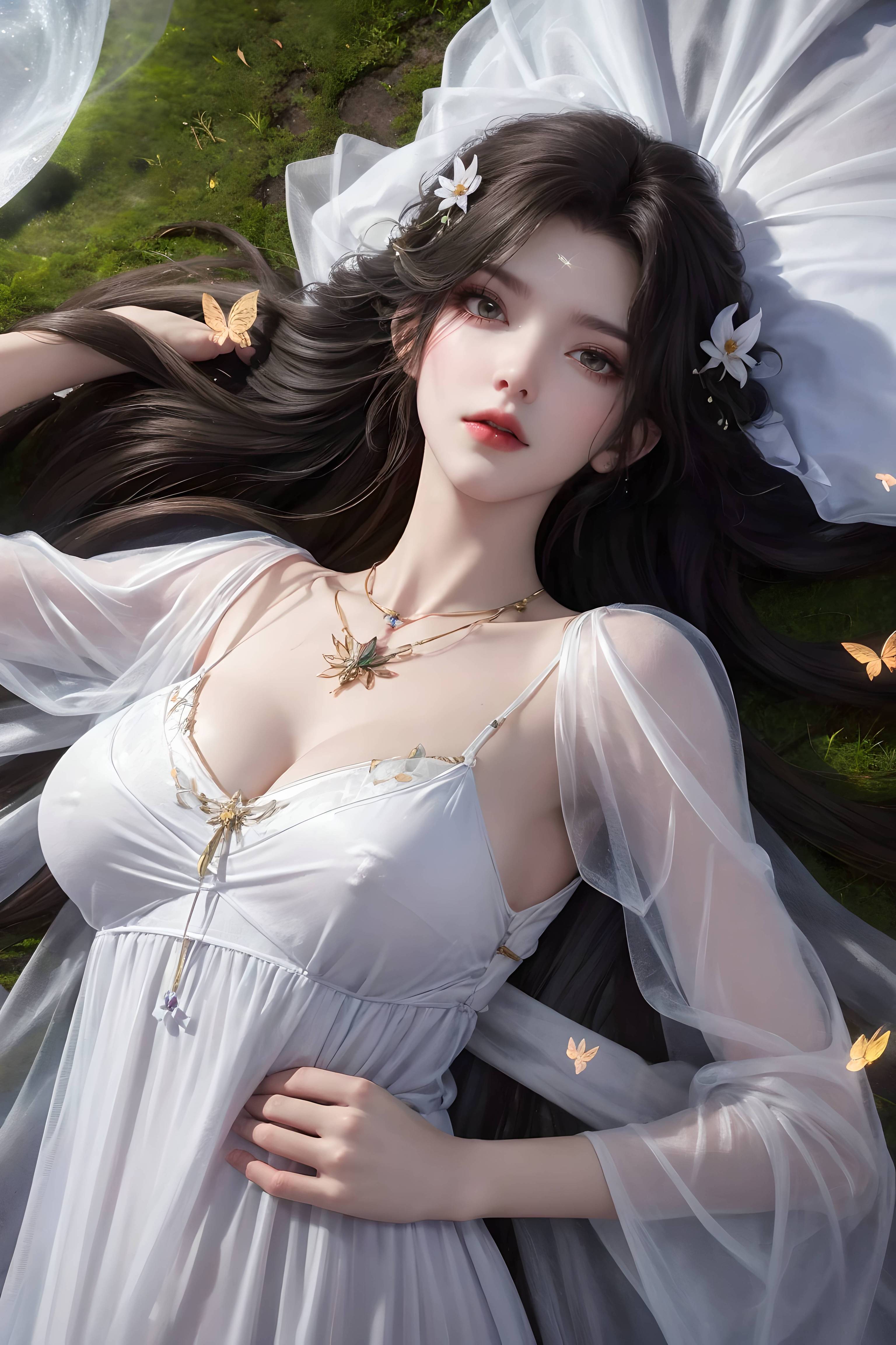 图片[8]-完美世界-清漪 户外白色薄纱0401-六色网