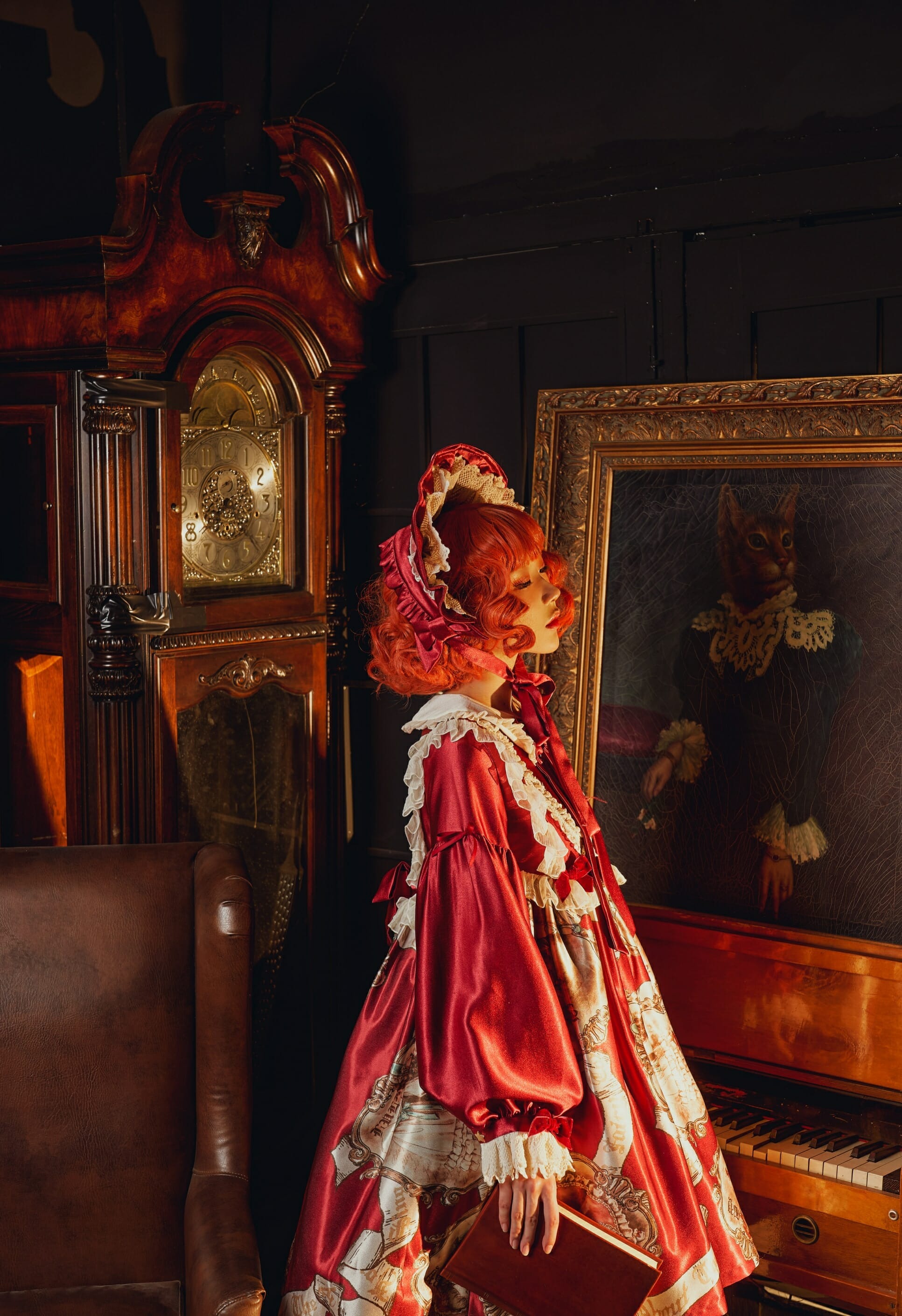 阿包也是兔娘-lolita红裙2 [28P] 2