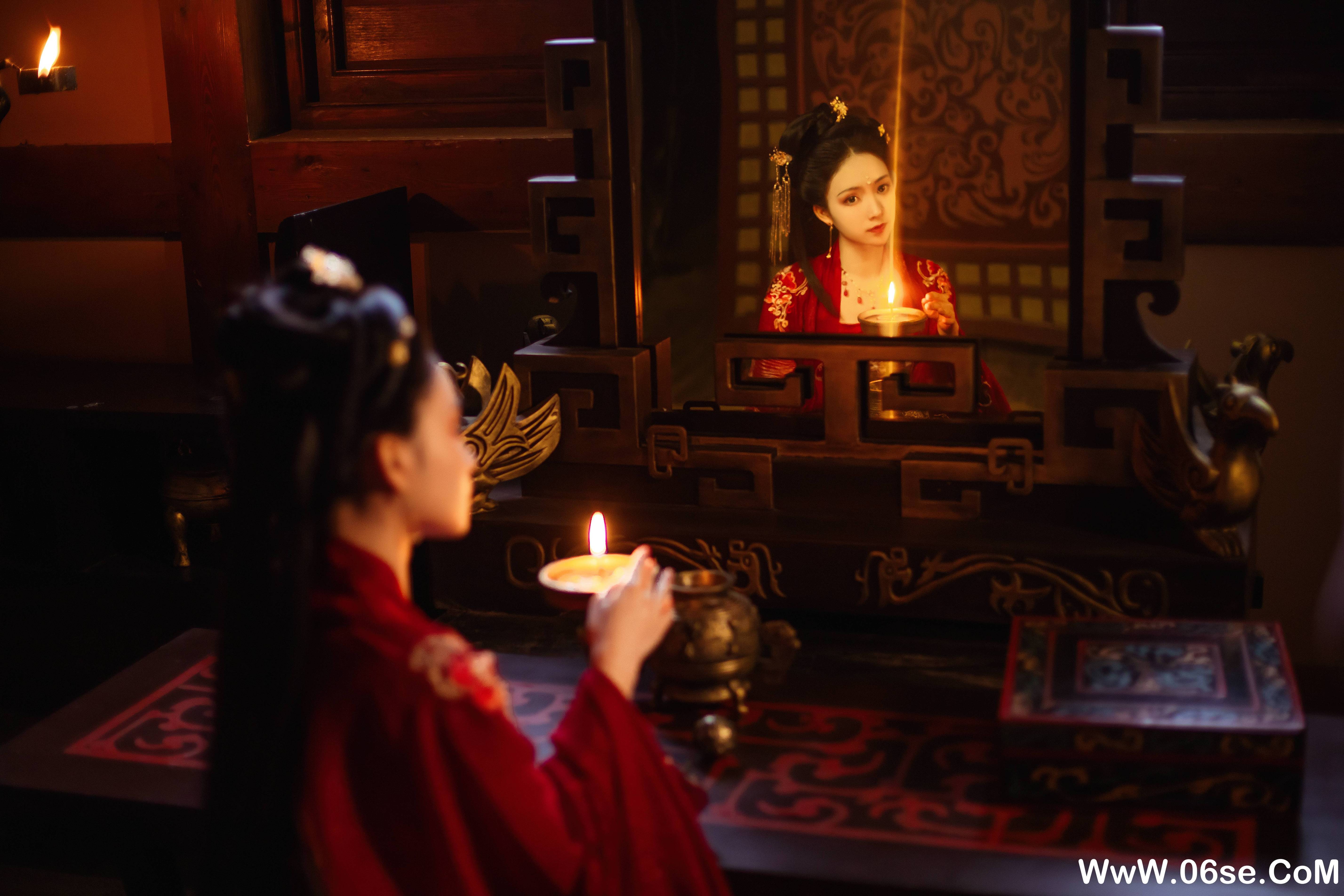图片[16]-[YITUYU艺图语]2021.08.21 公主小札—迎亲 猫夏小卡[26+1P／798MB]-六色网