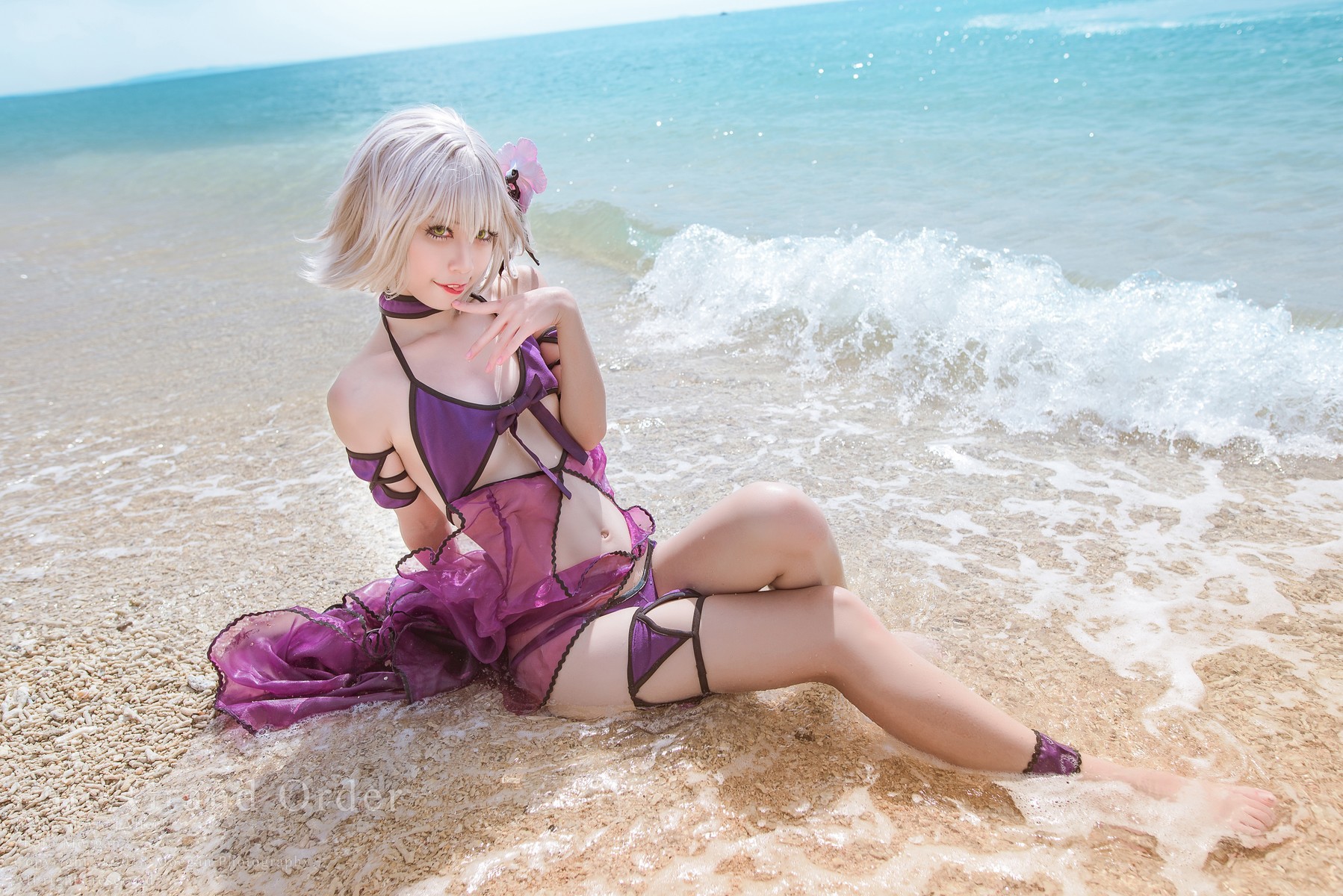 Cosplay 沖田凜花Rinka ジャンヌ・ダルク 20