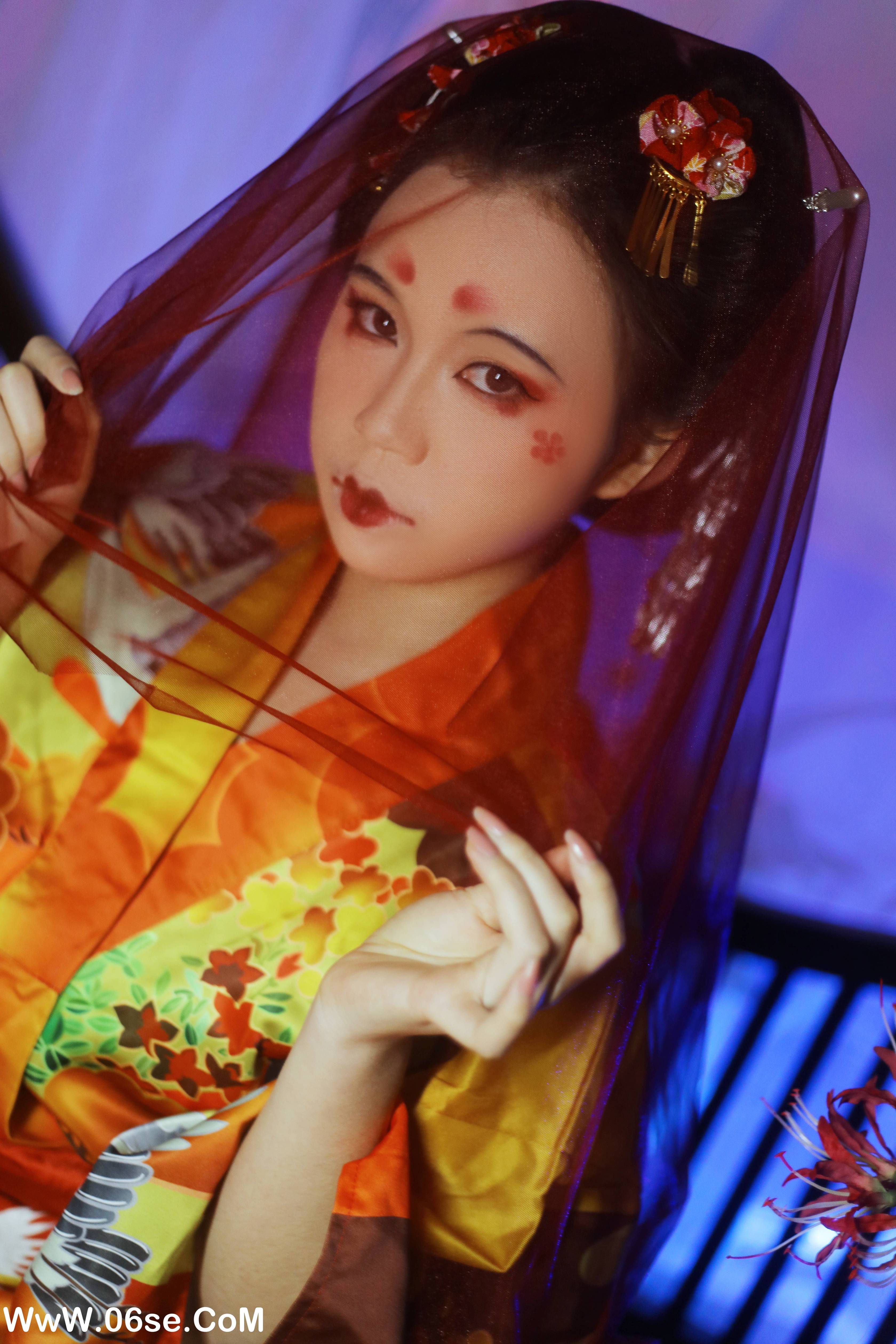 图片[6]-[YITUYU艺图语]2022.09.04 狐嫁 一只高高[25+1P／315MB]-六色网