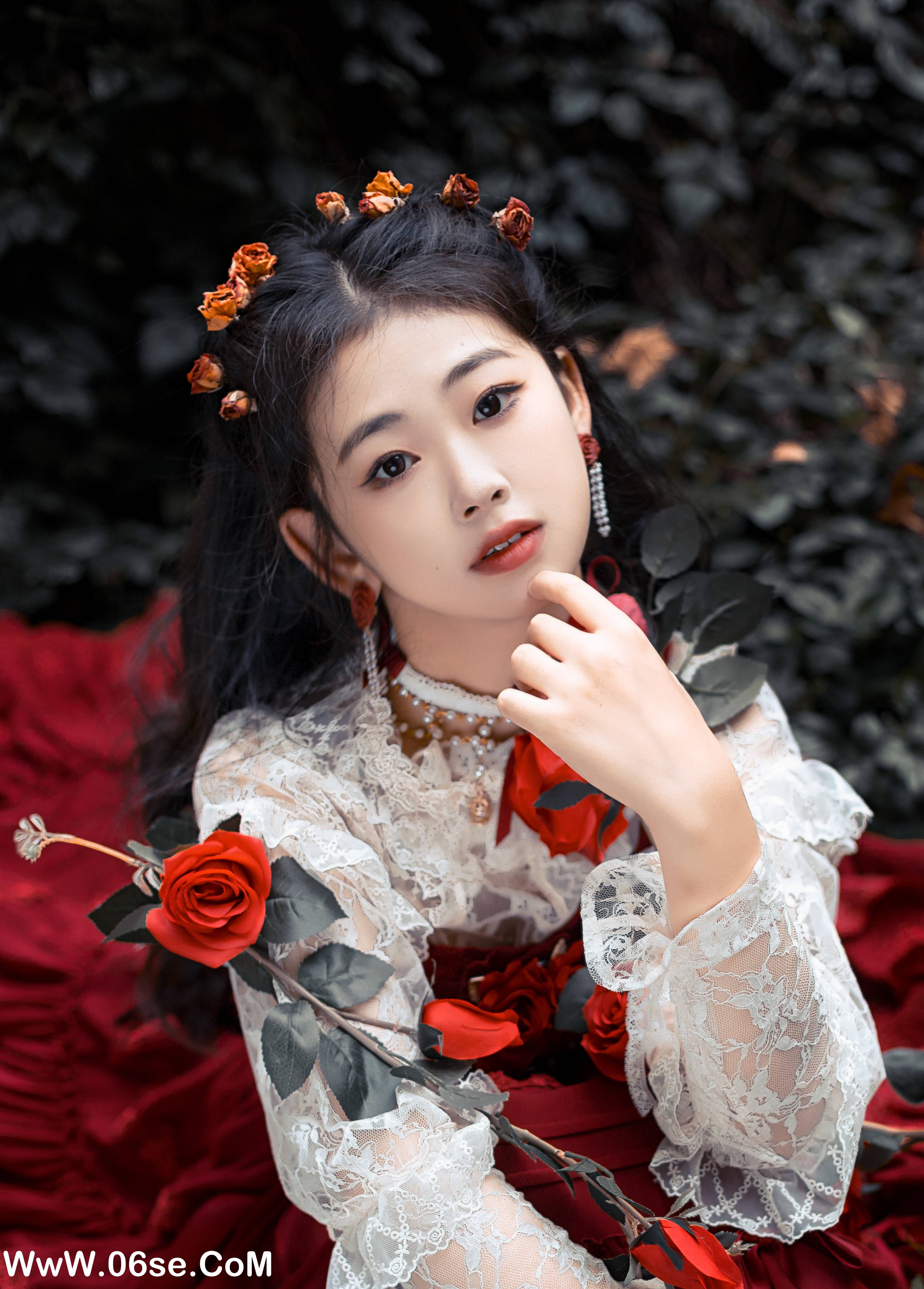 图片[25]-[YITUYU艺图语]2022.11.05 最后一朵玫瑰 ASOE[24+1P／404MB]-六色网