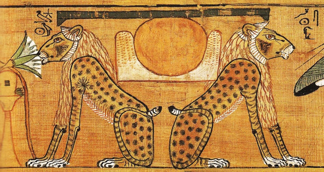 Шу и Тефнут древнего Египта