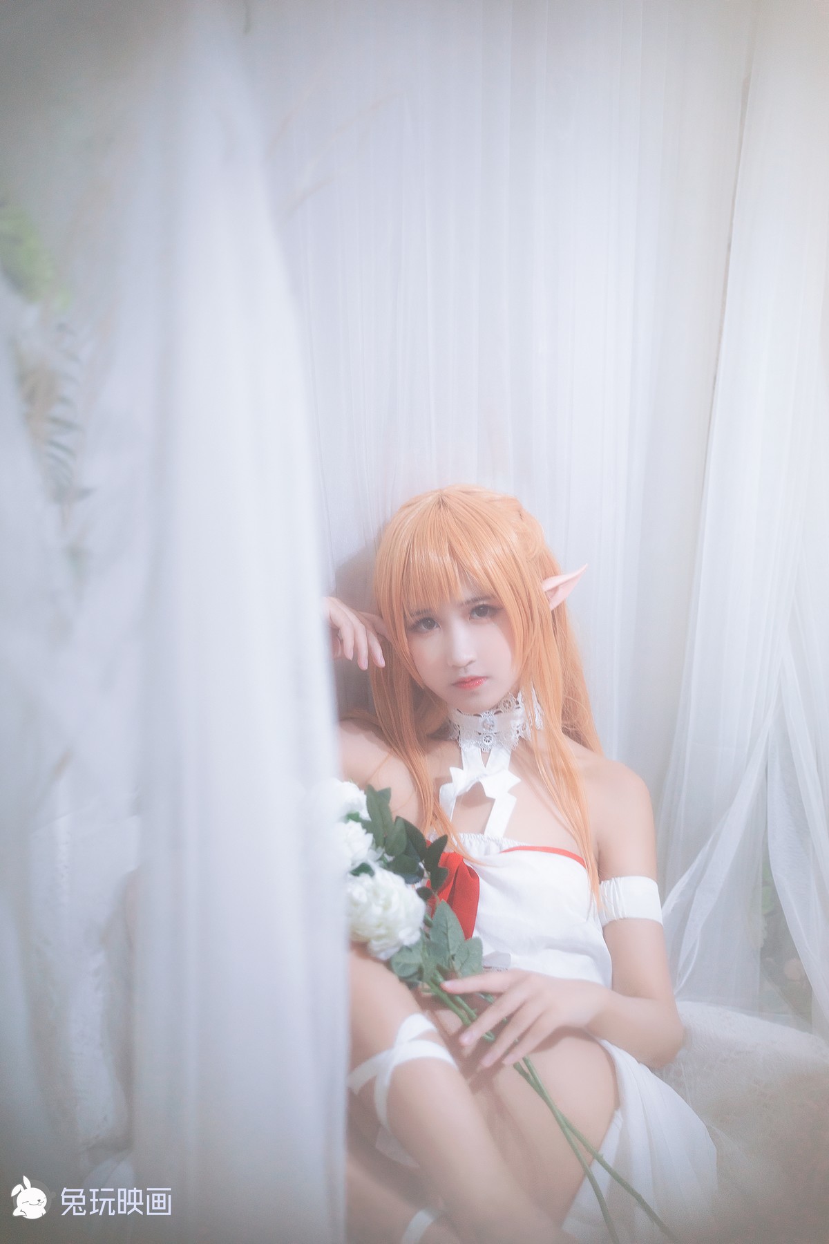 Cosplay 兔玩映画 囚禁亚丝娜 6
