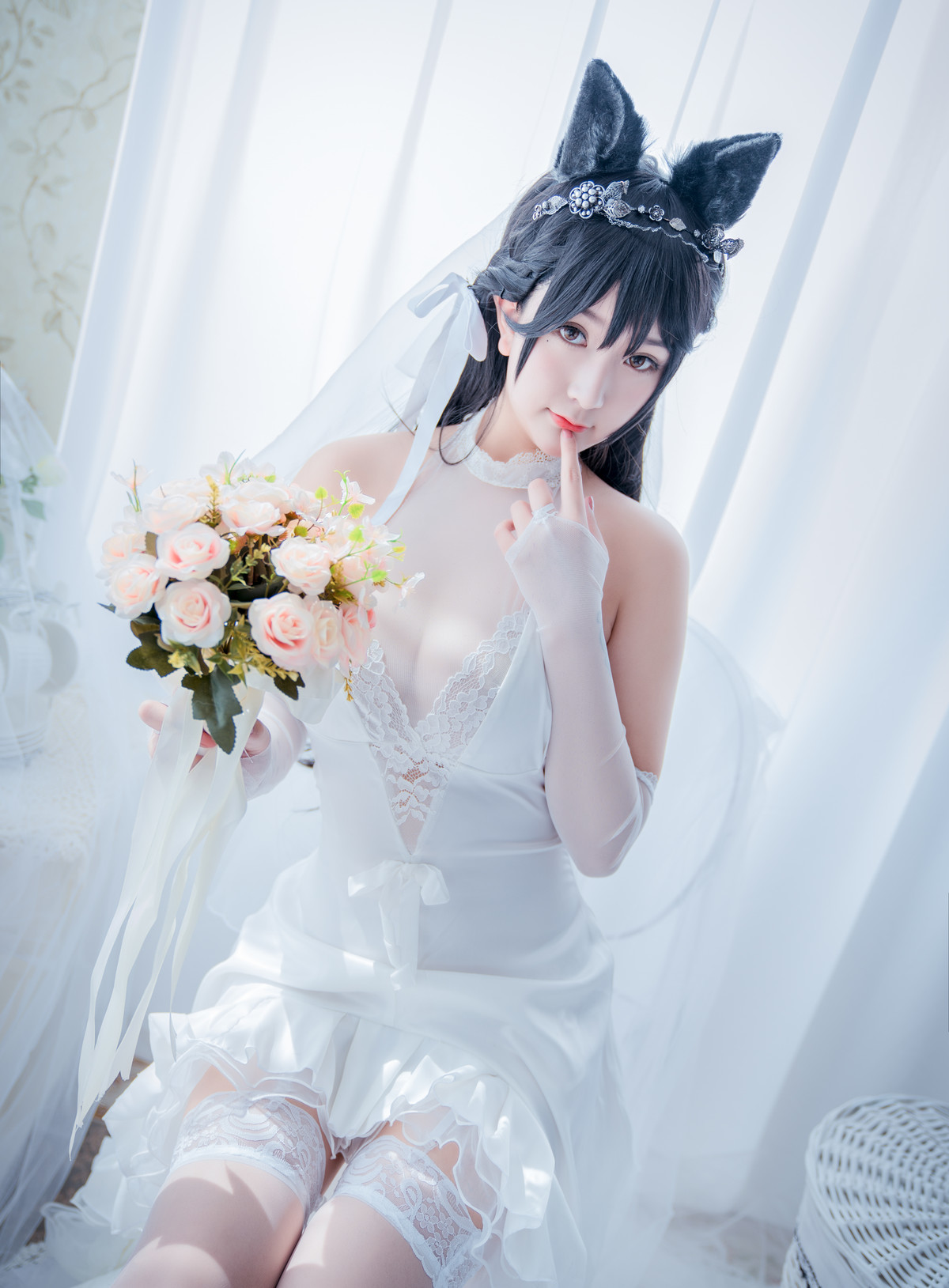 Cosplay 猫九酱Sakura 碧蓝誓约 Set.02 24