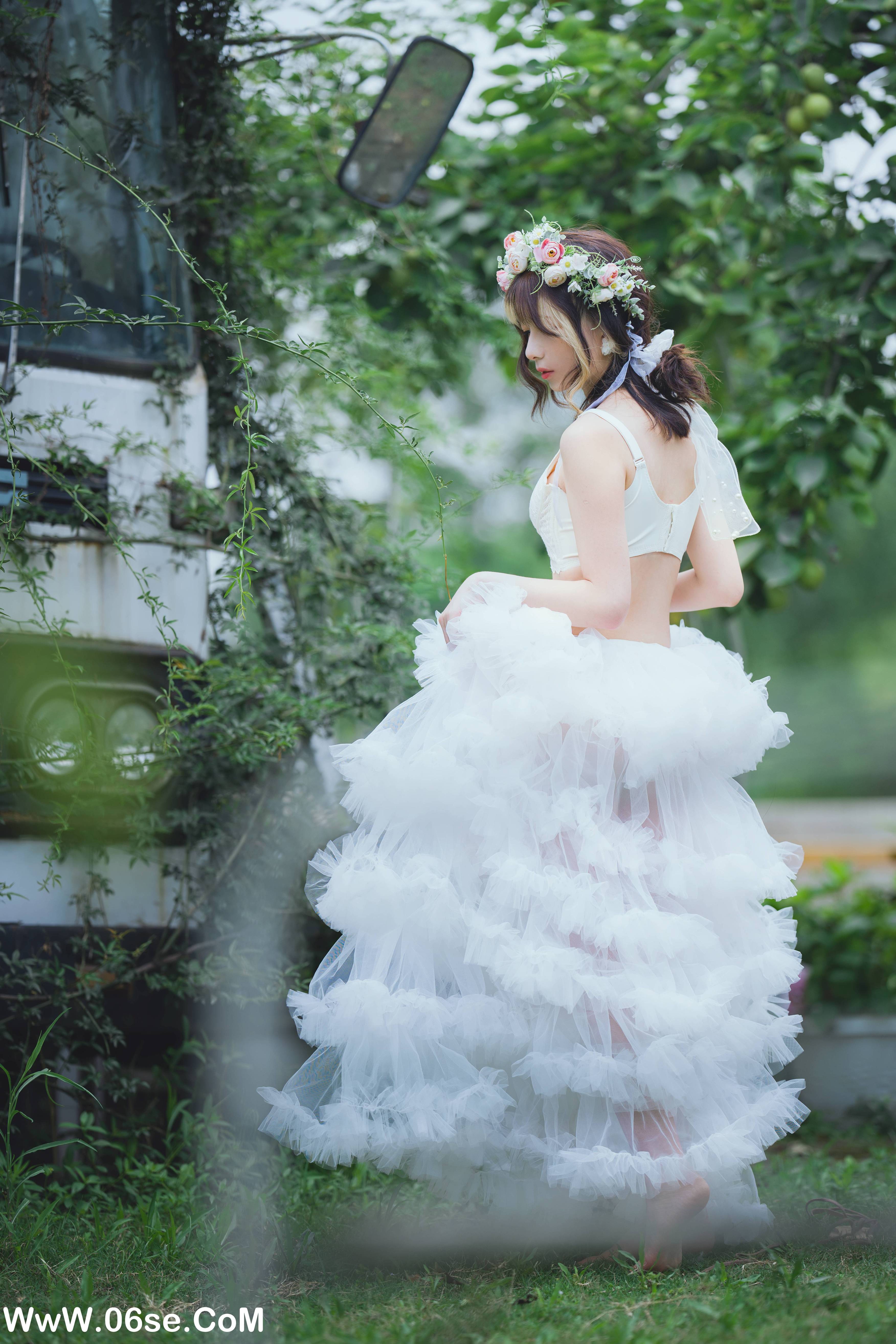 图片[7]-[YITUYU艺图语]2022.08.28 花嫁浪漫 清青琴玖[31+1P／450MB]-六色网
