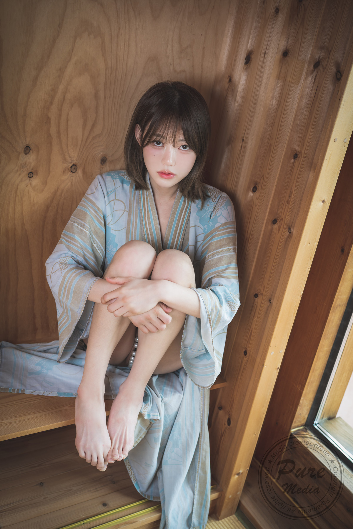 Romi 로미, [PURE MEDIA] Vol.185 누드 디지털화보 Set.02 10