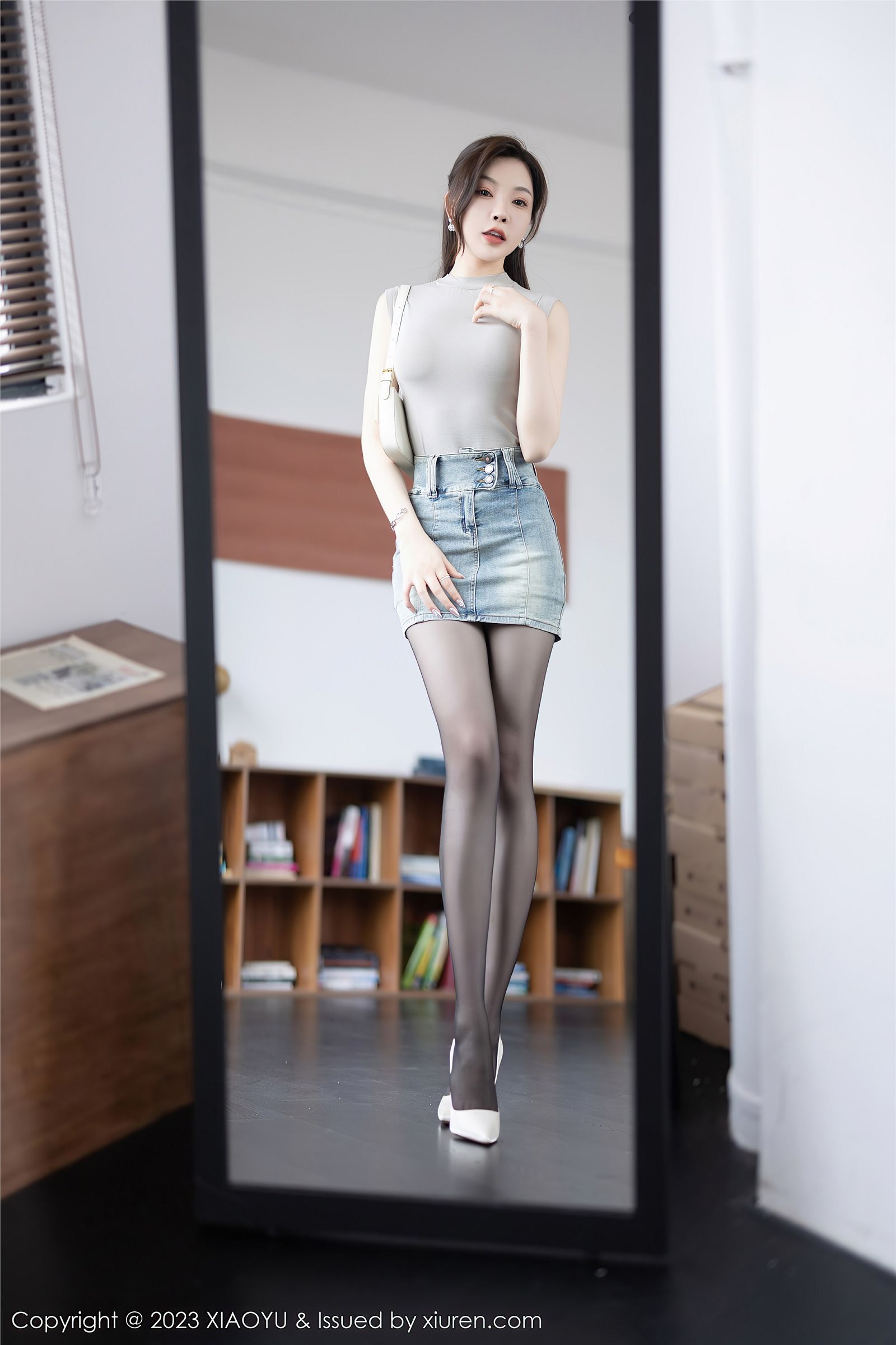 图片[3]-[XIAOYU画语界] 2023.02.28 NO.975 徐莉芝Booty-六色网